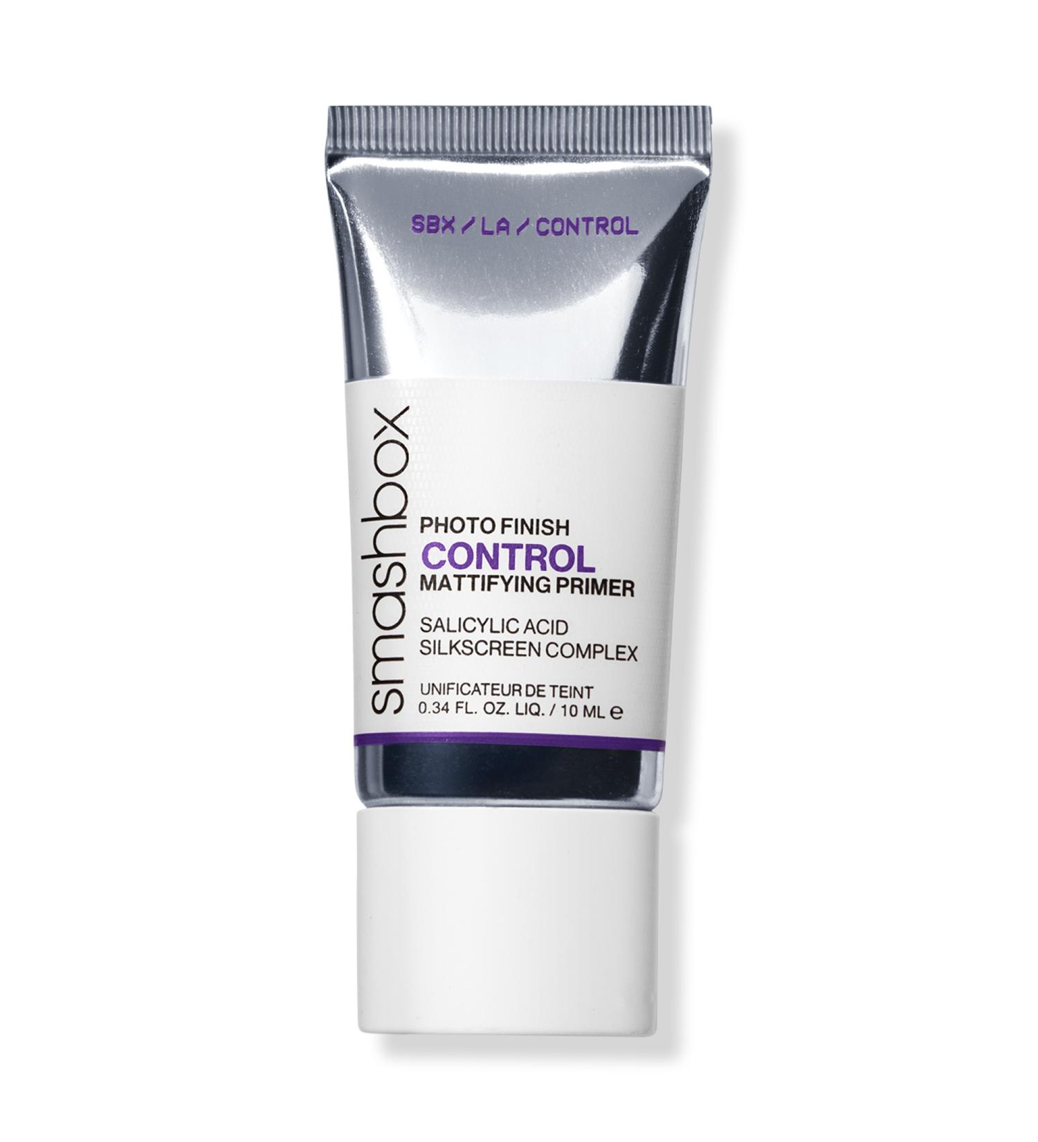 Smashbox Travel Size Photo Finish Control Mattifying Primer with Salicylic Acid 0.34 oz - Transform Your Style with the Best Innovation Today! - Buy Online on SooperMarket.com