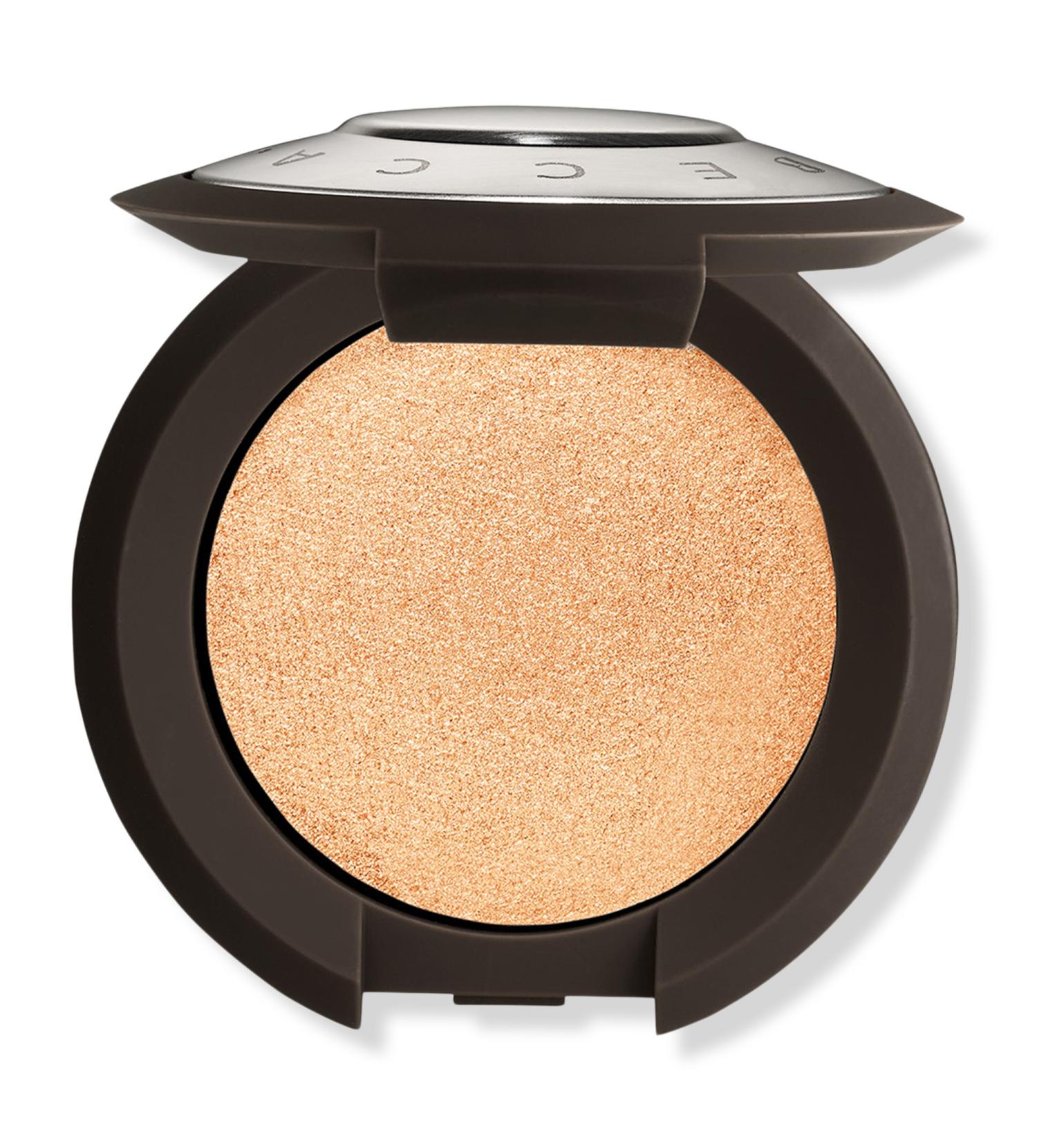 Discover Smashbox Smashbox X BECCA Shimmering Skin Perfector Pressed Highlighter Mini Champagne Pop (soft gold with pinky-peach pearl) - Elevate Your Style Instantly! - Buy Online on SooperMarket.com