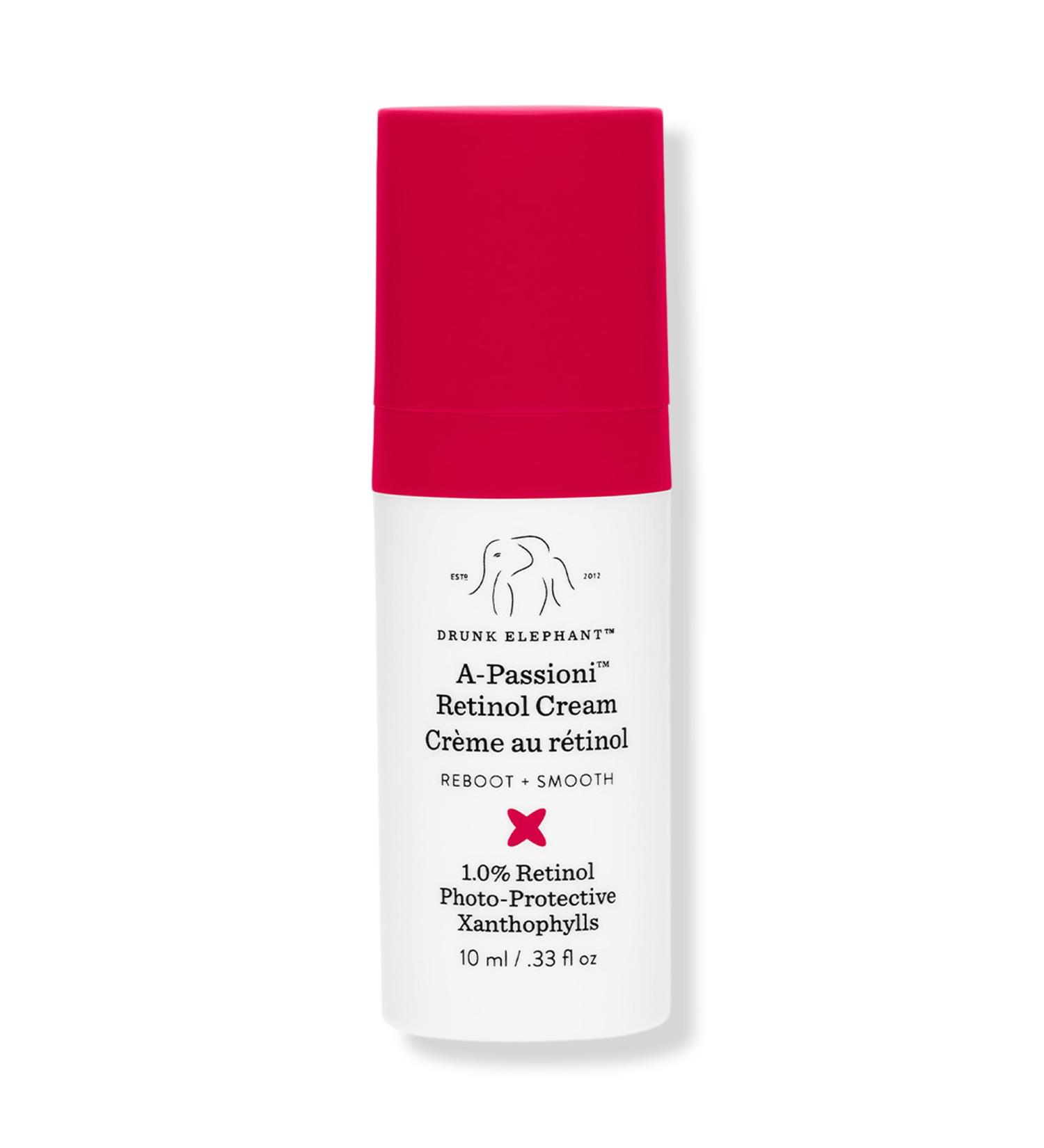 Drunk Elephant A-Passioni Retinol Cream Mini 0.33 oz - Transform Your Style with the Best Innovation Today! - Buy Online on SooperMarket.com