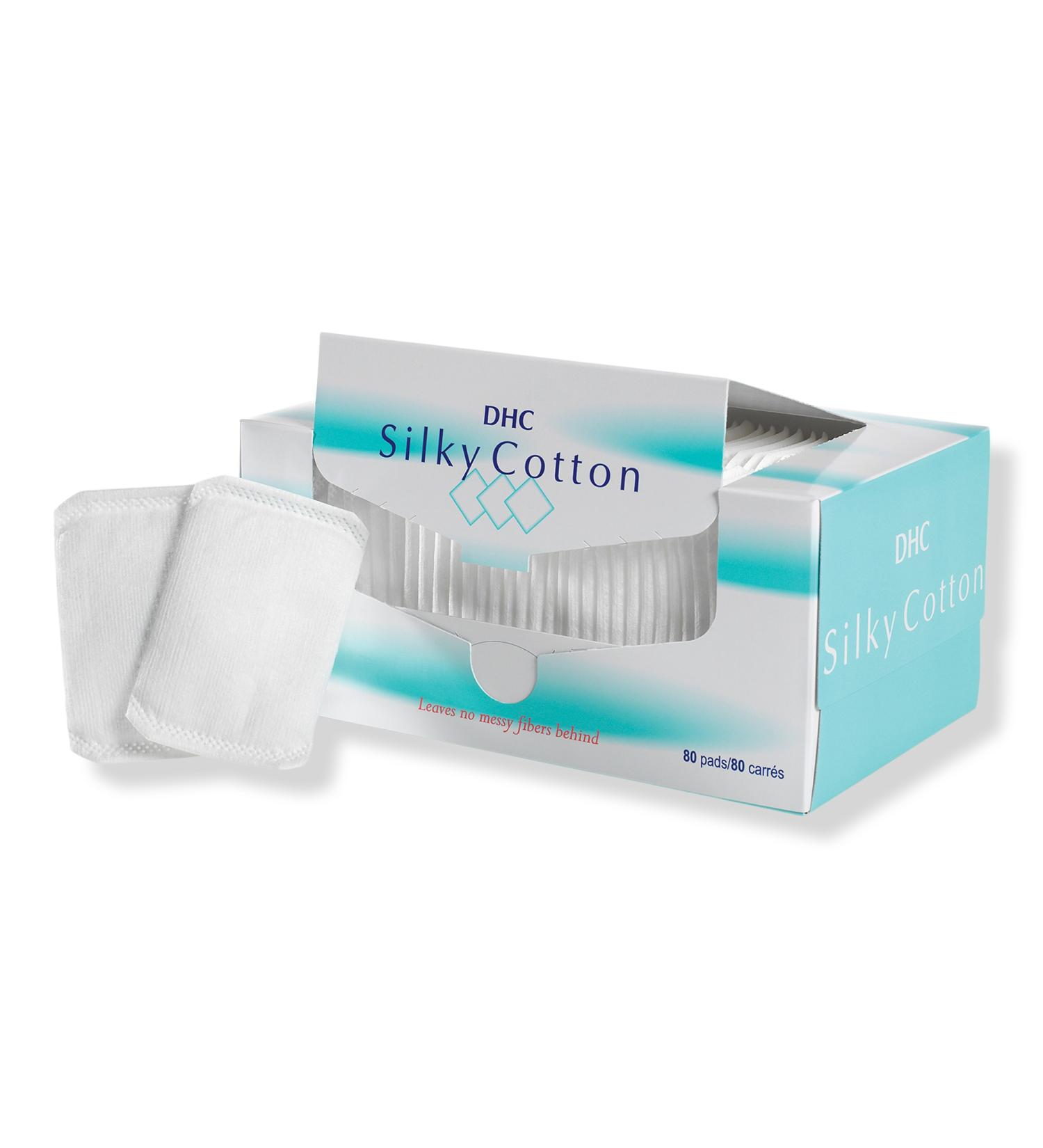 DHC Silky Cotton Silk-Blend Cosmetic Squares 80 ct - Discover Premium Quality Shop now! - Buy Online on SooperMarket.com