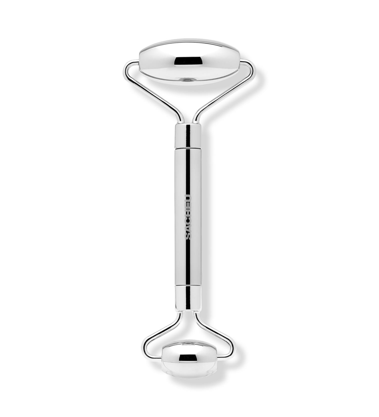 Discover Sacheu Dual-Sided Stainless Steel Beauty Roller - Elevate Your Style Instantly! - Buy Online on SooperMarket.com