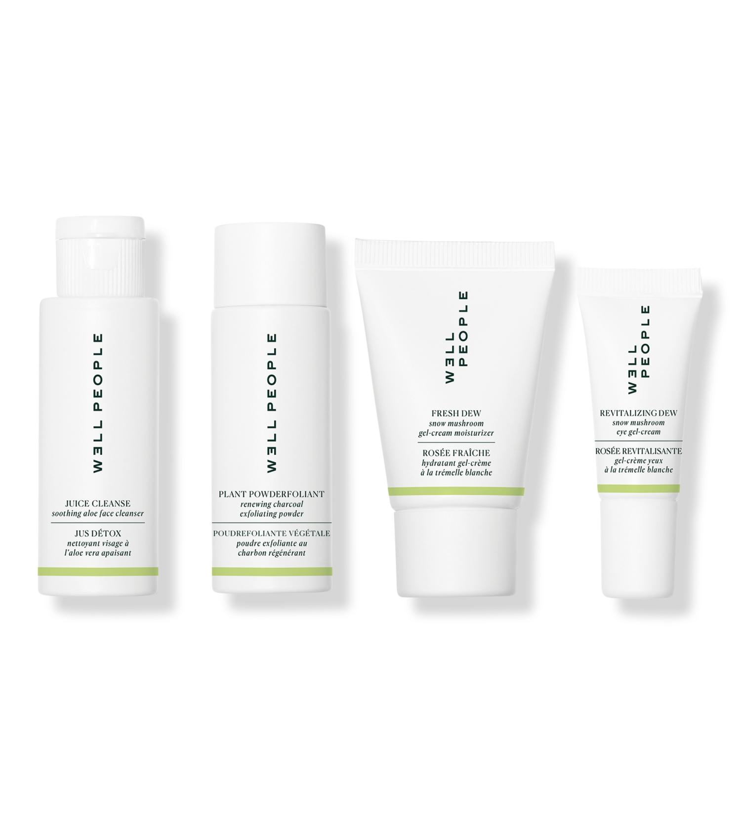 Discover Well People Plant Power Skincare Starter Set - Elevate Your Style Instantly! - Buy Online on SooperMarket.com