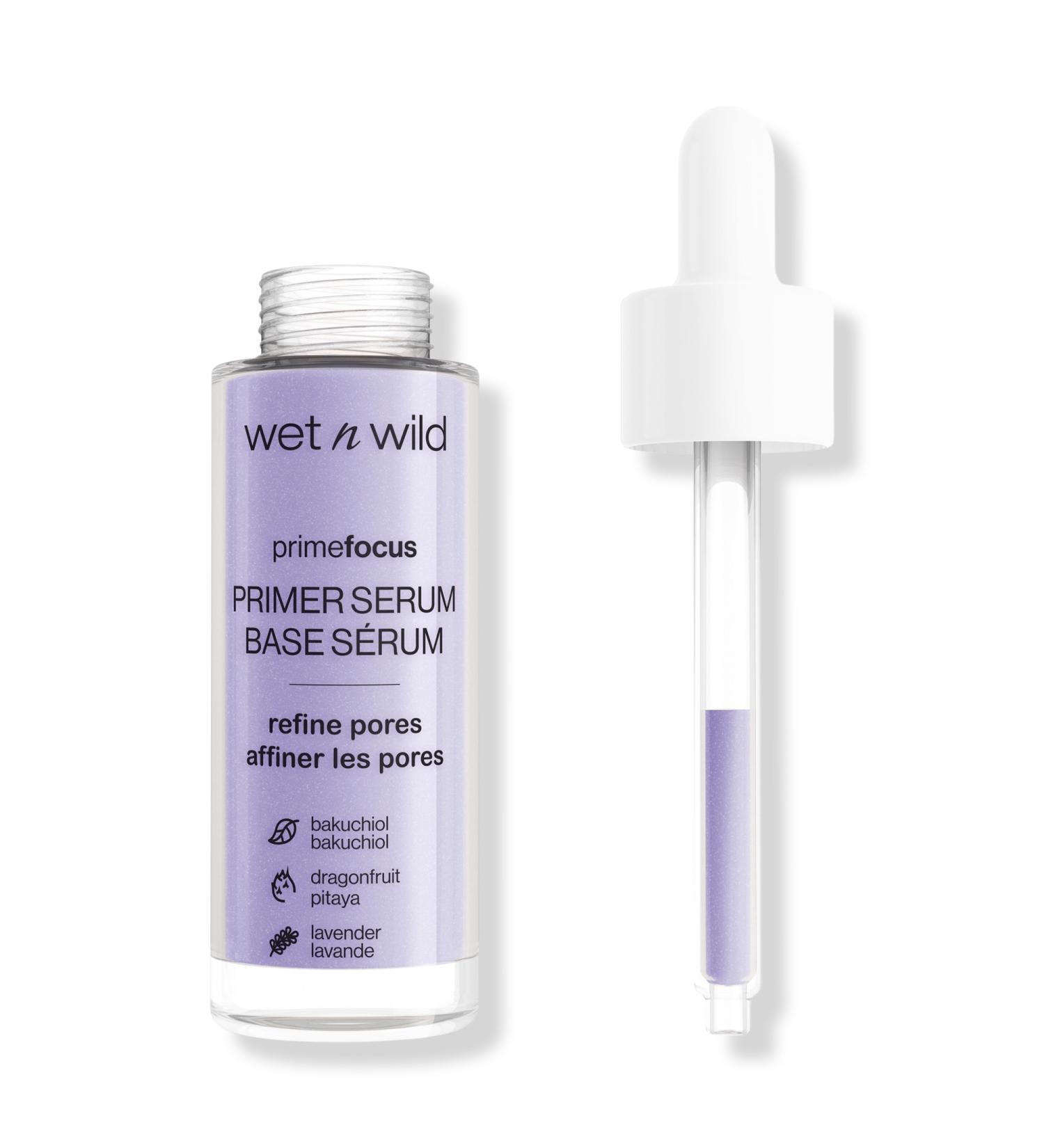Wet n Wild Prime Focus Pore Minimizing Primer Serum - Transform Your Style with the Best Innovation Today! - Buy Online on SooperMarket.com