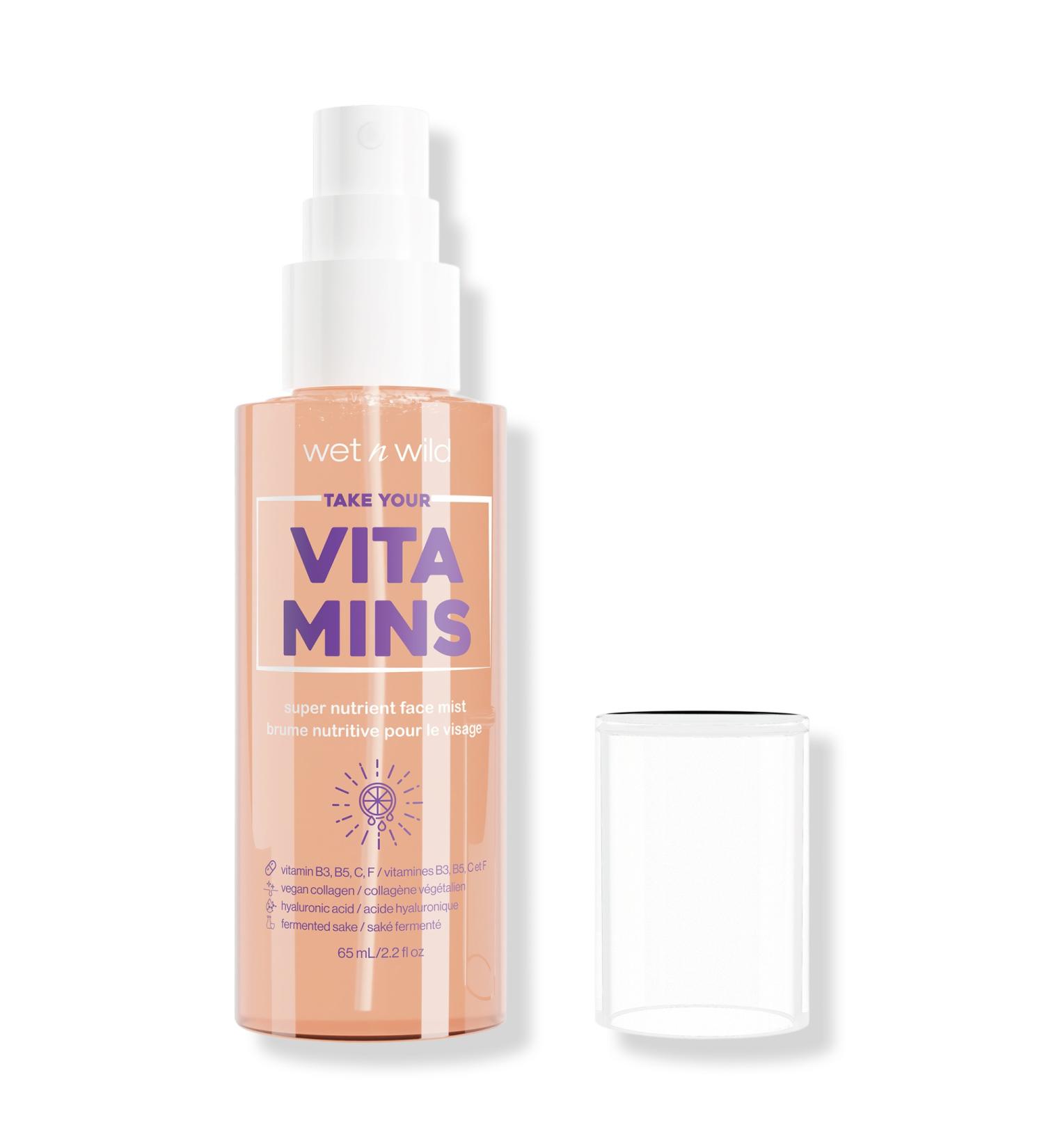 Wet n Wild Take Your Vitamins Super Nutrient Face Mist - Discover Premium Quality Shop now! - Buy Online on SooperMarket.com