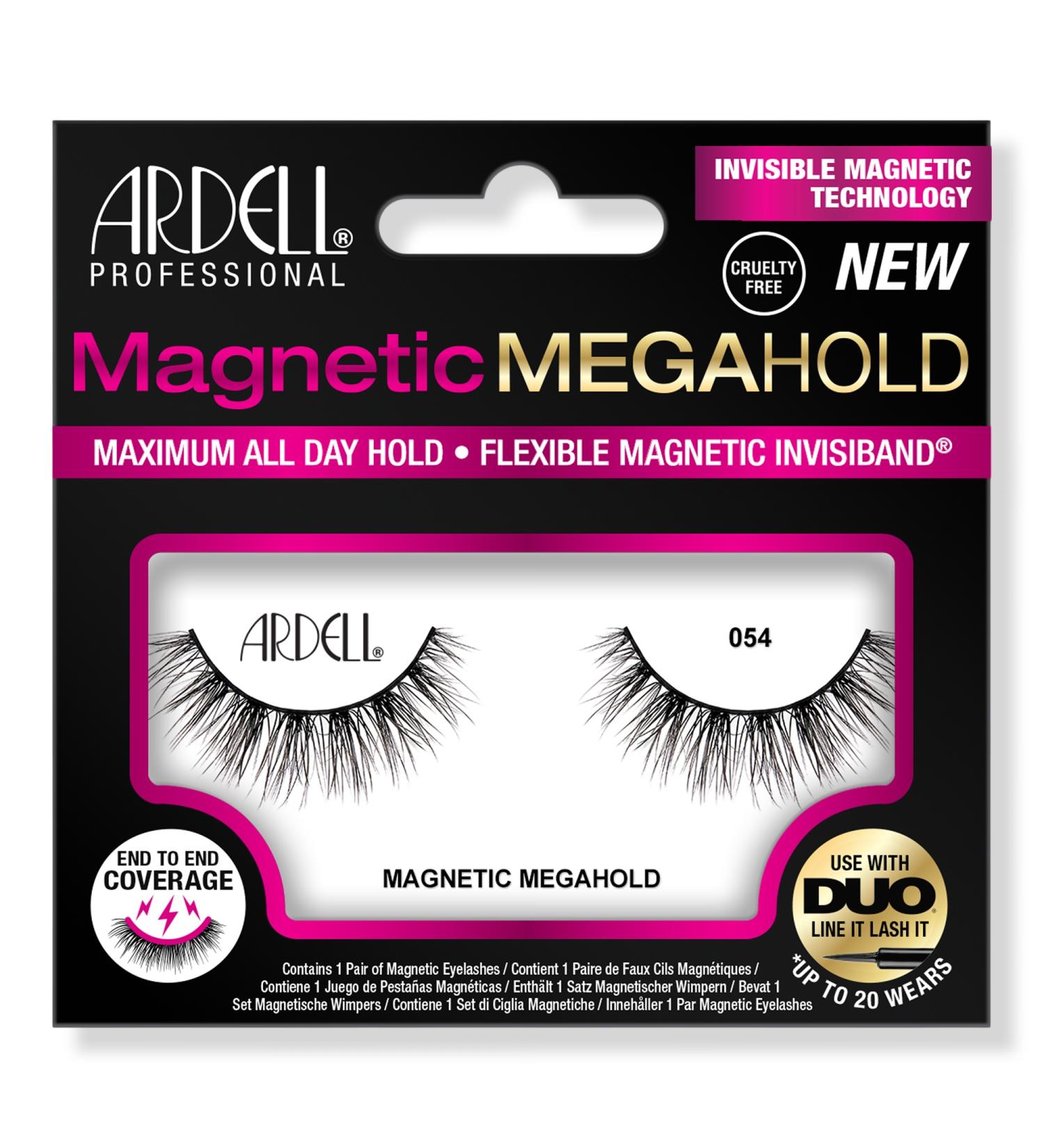 Discover Ardell Magnetic Megahold Lash, False Lash #054 - Elevate Your Style Instantly! - Buy Online on SooperMarket.com