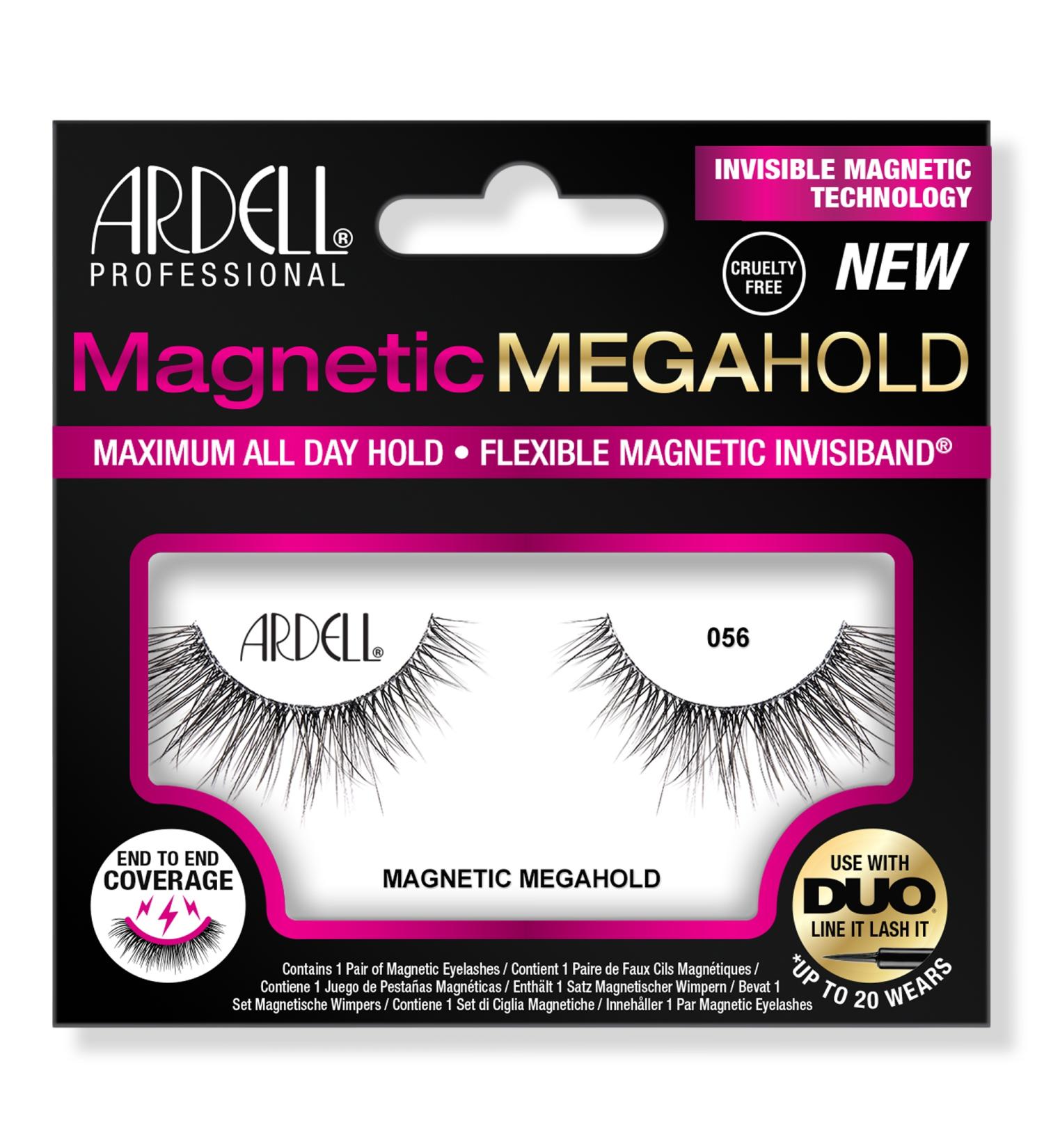 Ardell Magnetic Megahold Lash, False Lash #056 - Transform Your Style with the Best Innovation Today! - Buy Online on SooperMarket.com