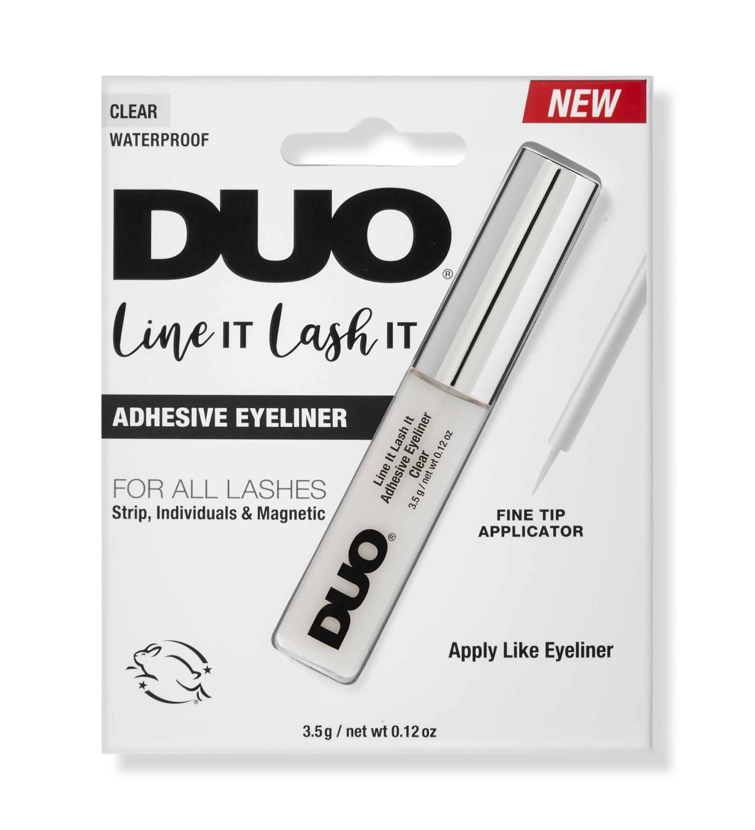 Ardell DUO Line It Lash It Clear Lash Adhesive 0.12 oz - Discover Premium Quality Shop now! - Buy Online on SooperMarket.com