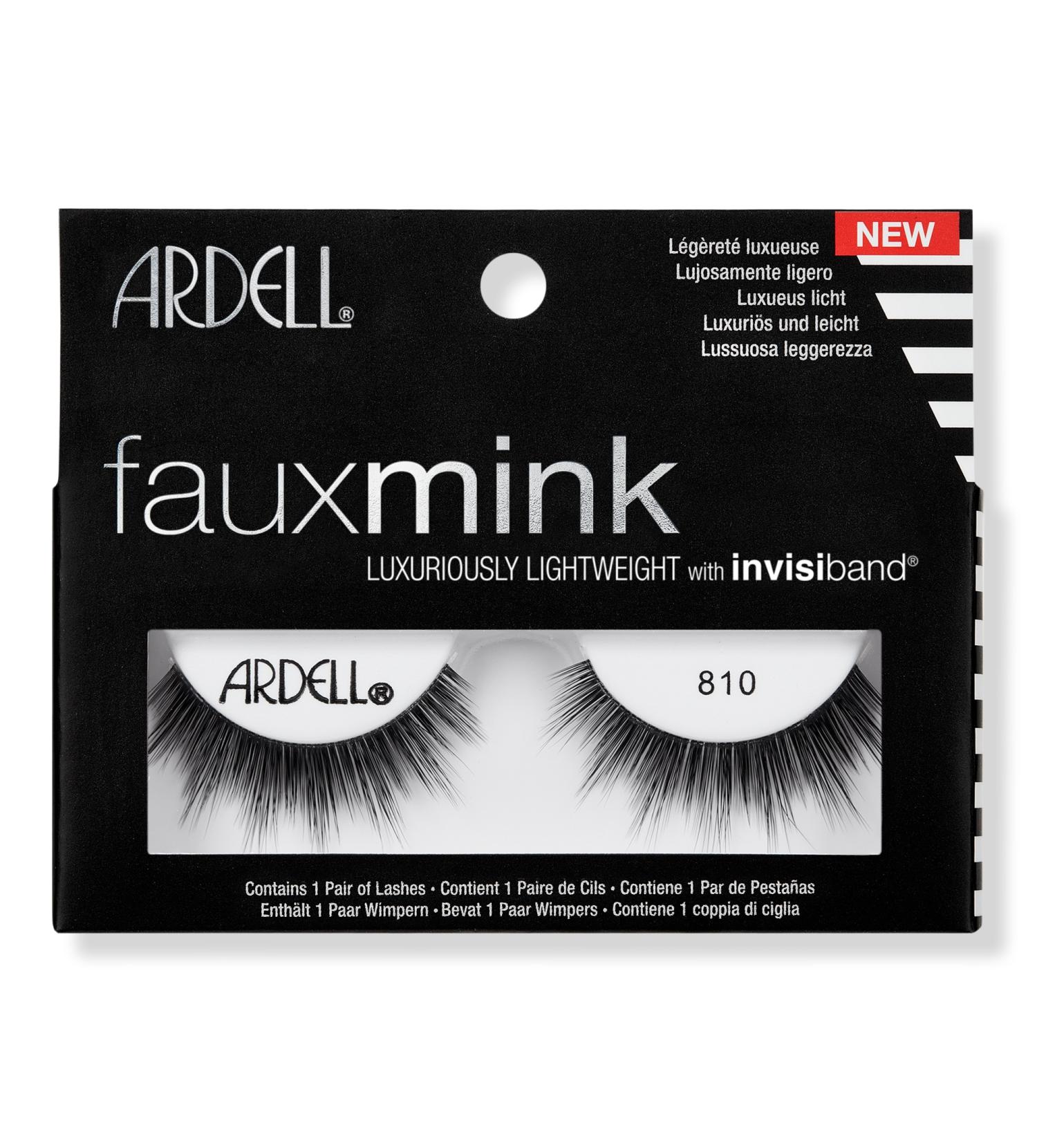 Discover Ardell Faux Mink 810 Strip Lashes - Elevate Your Style Instantly! - Buy Online on SooperMarket.com