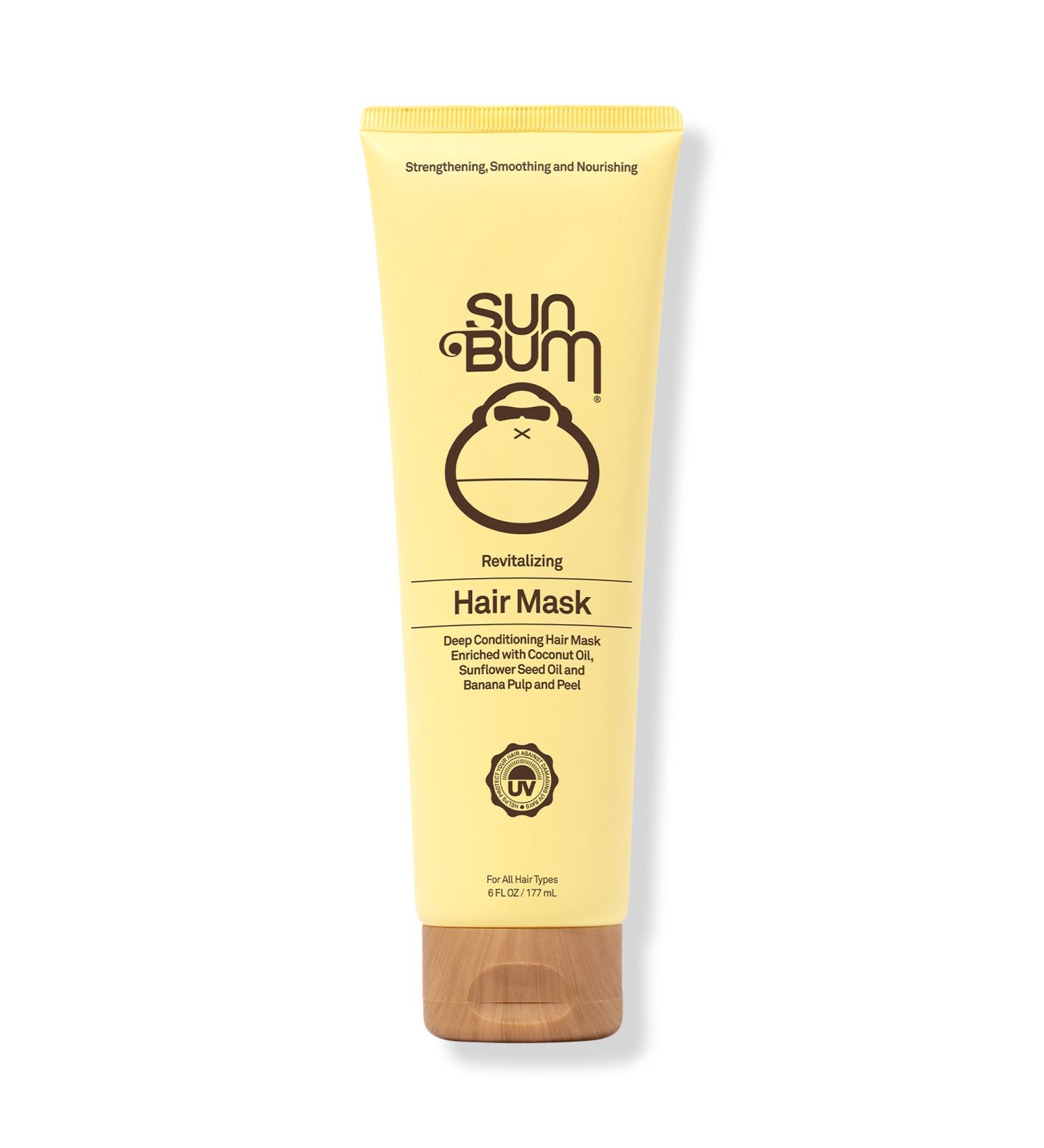 Sun Bum Conditioning Hair Mask 6.0 oz - Transform Your Style with the Best Innovation Today! - Buy Online on SooperMarket.com
