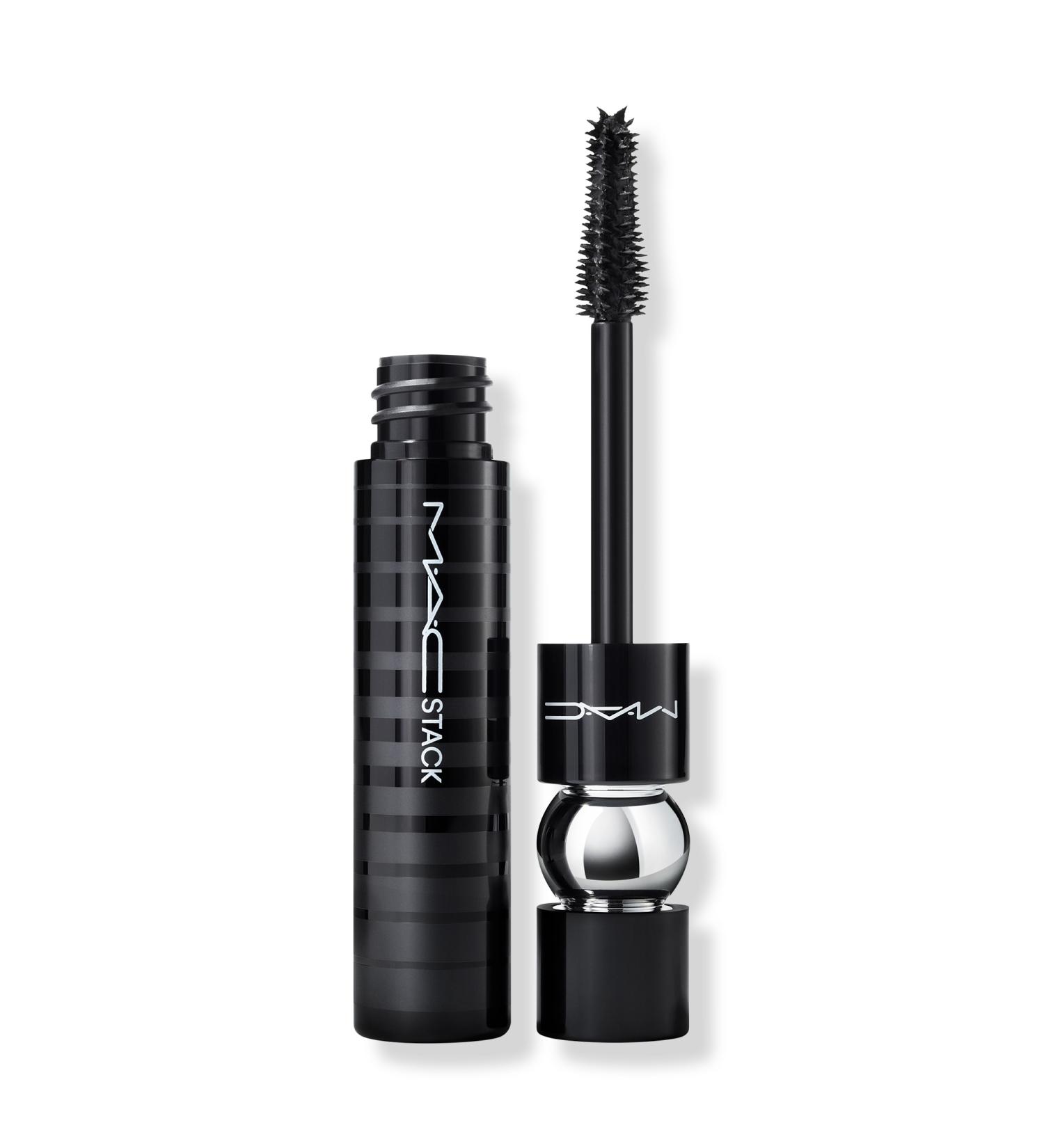 MAC Macstack Mascara Superstack Black, Mega Brush
