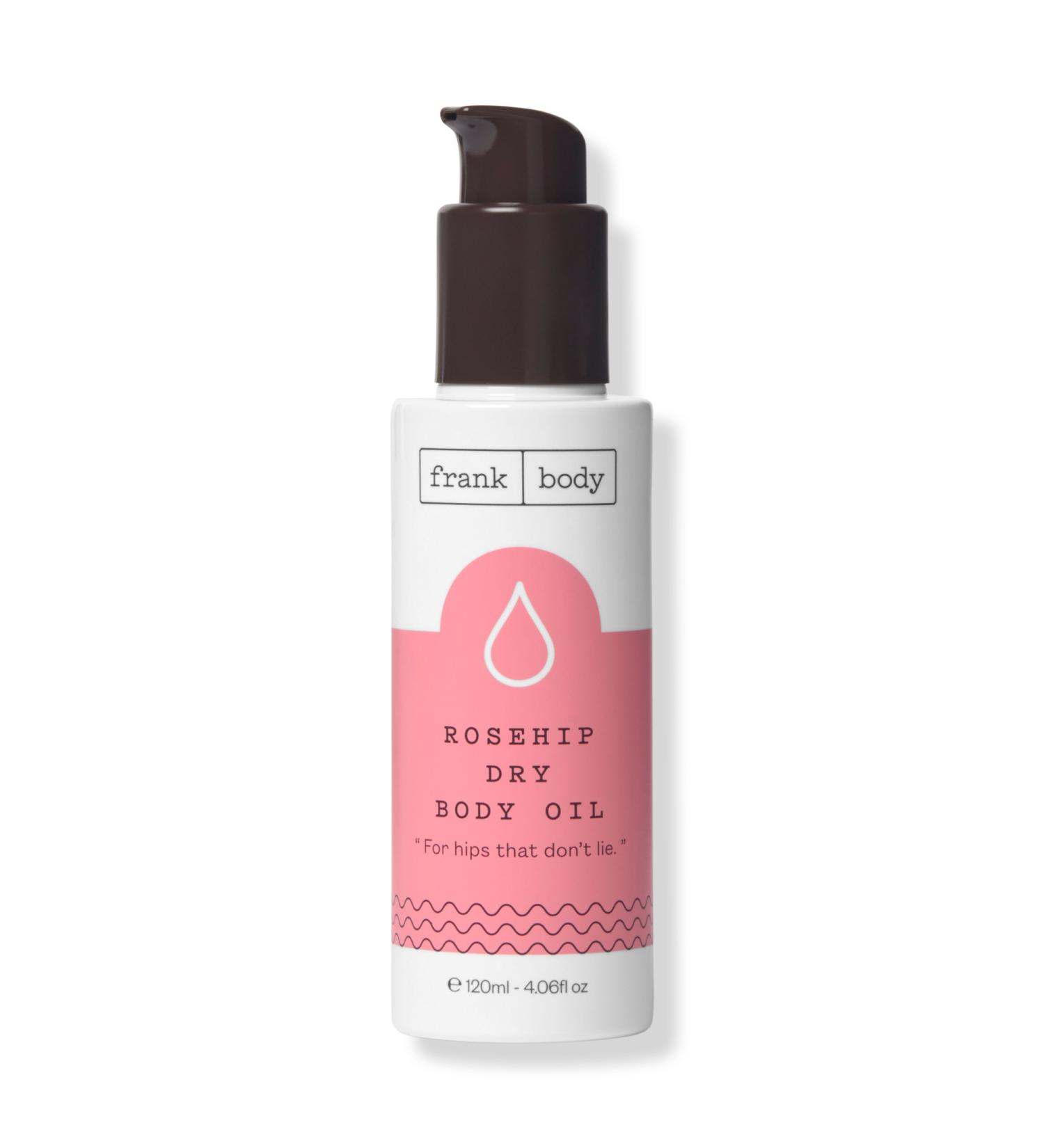 Discover frank body Rosehip Dry Body Oil 4.06 oz - Elevate Your Style Instantly! - Buy Online on SooperMarket.com