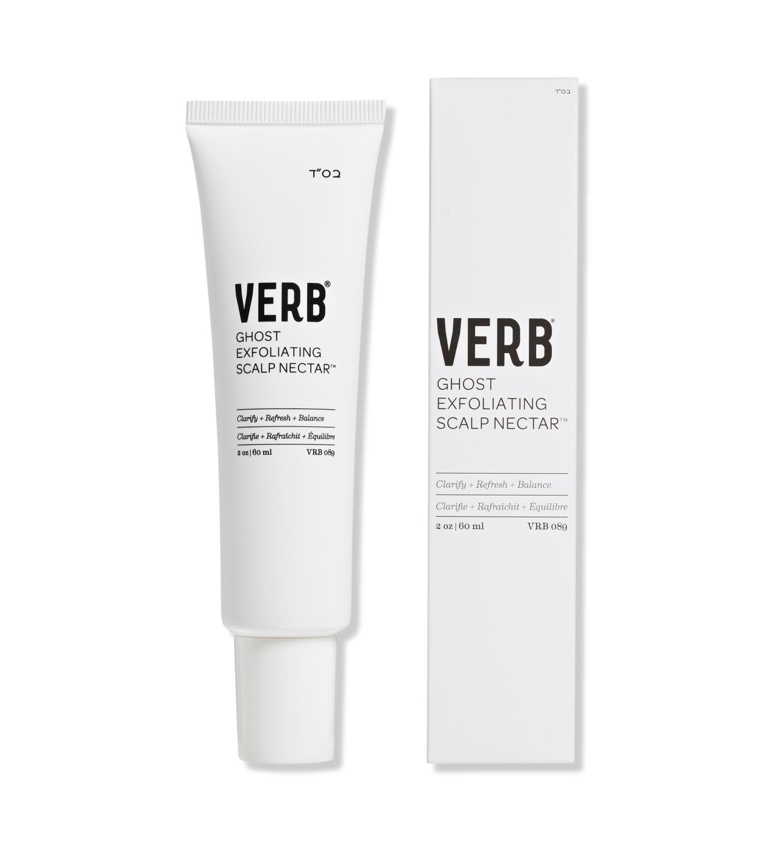 Discover Verb Gentle Exfoliating Ghost Scalp Nectar Serum with AHAs and BHAs 2.0 oz - Elevate Your Style Instantly! - Buy Online on SooperMarket.com