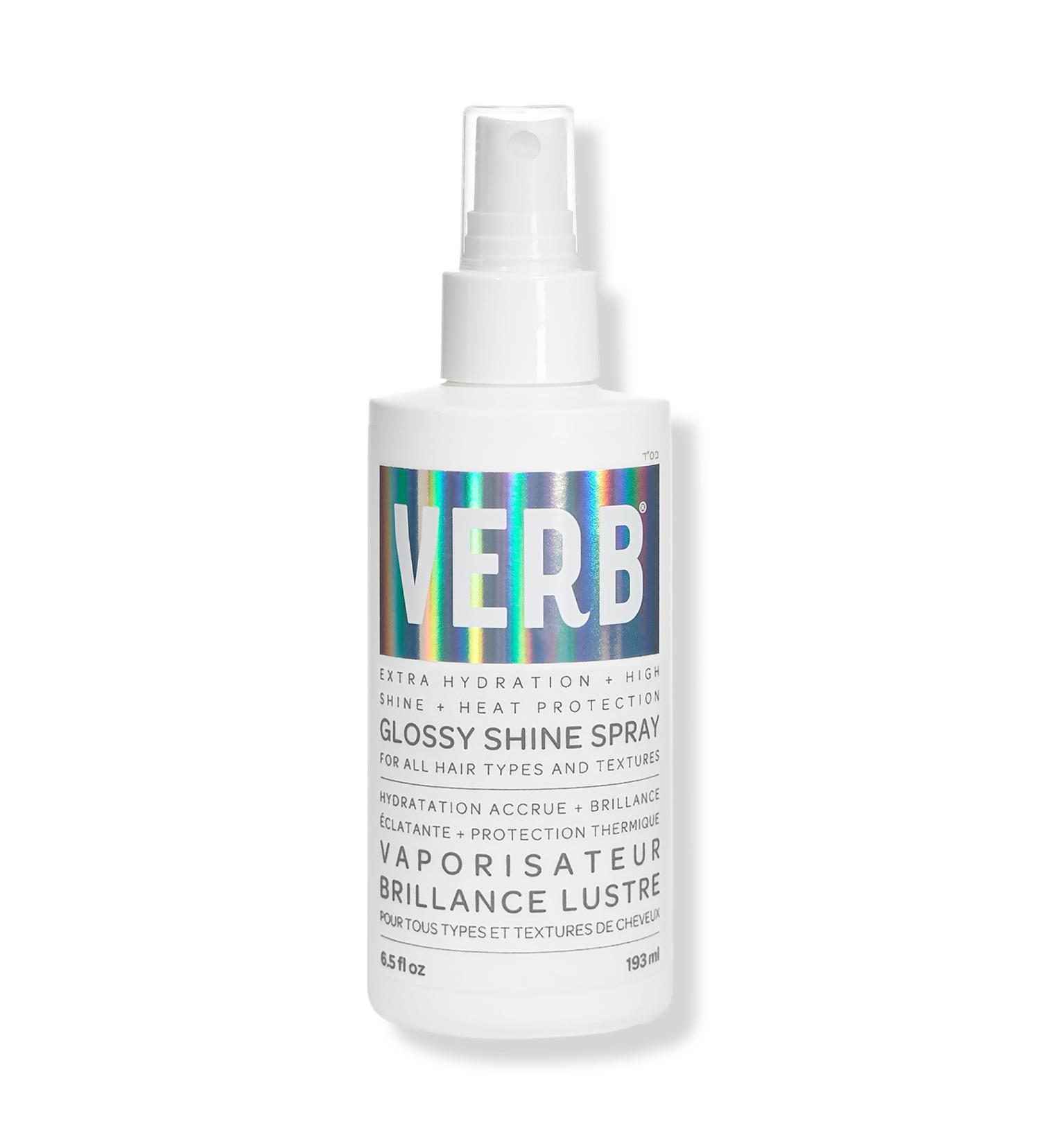 Discover Verb High Shine, Glossy Shine Spray with Heat Protection 6.5 oz - Elevate Your Style Instantly! - Buy Online on SooperMarket.com