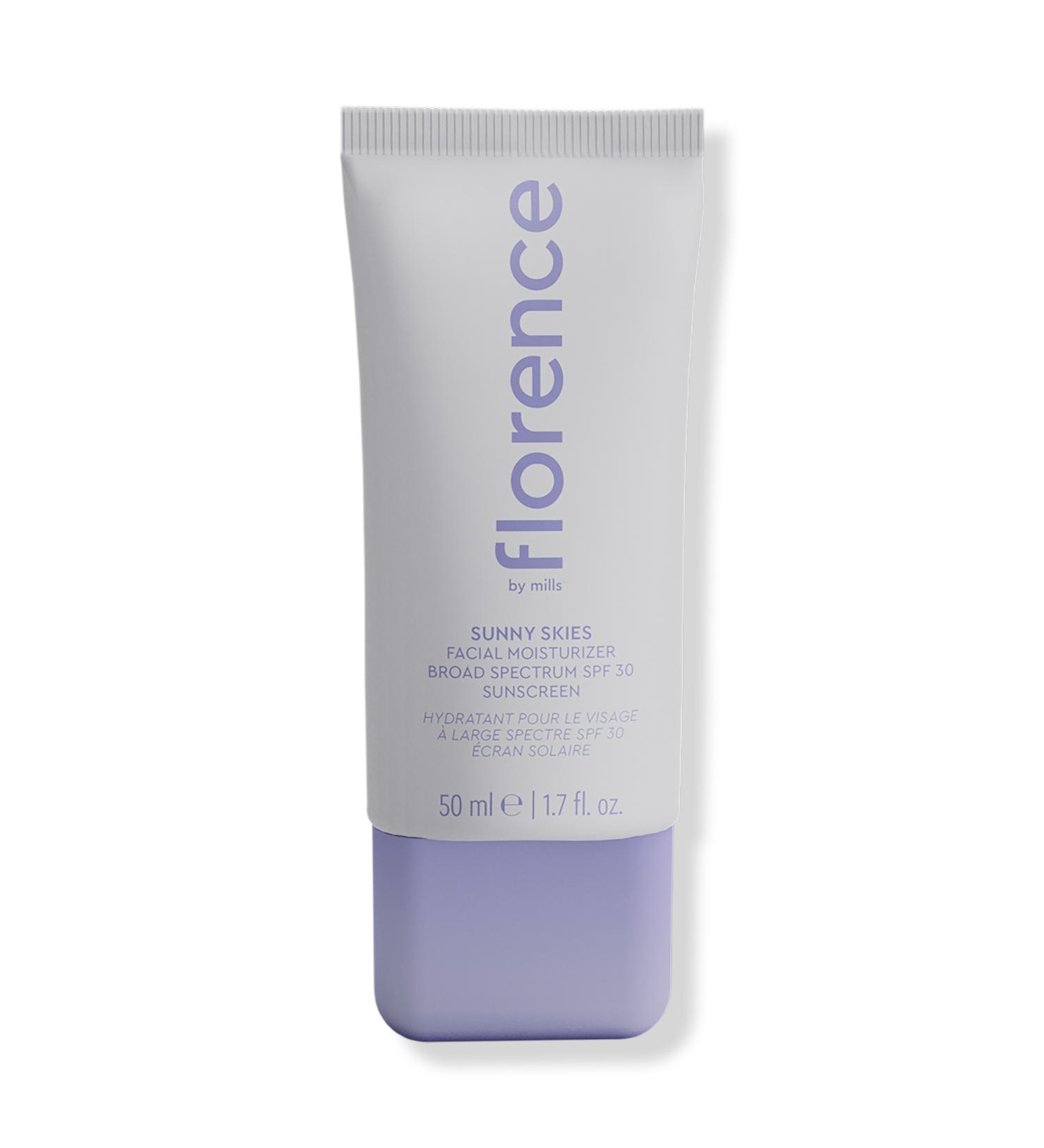 Discover florence by mills Sunny Skies Facial Moisturizer Broad Spectrum SPF 30 1.7 oz - Elevate Your Style Instantly! - Buy Online on SooperMarket.com