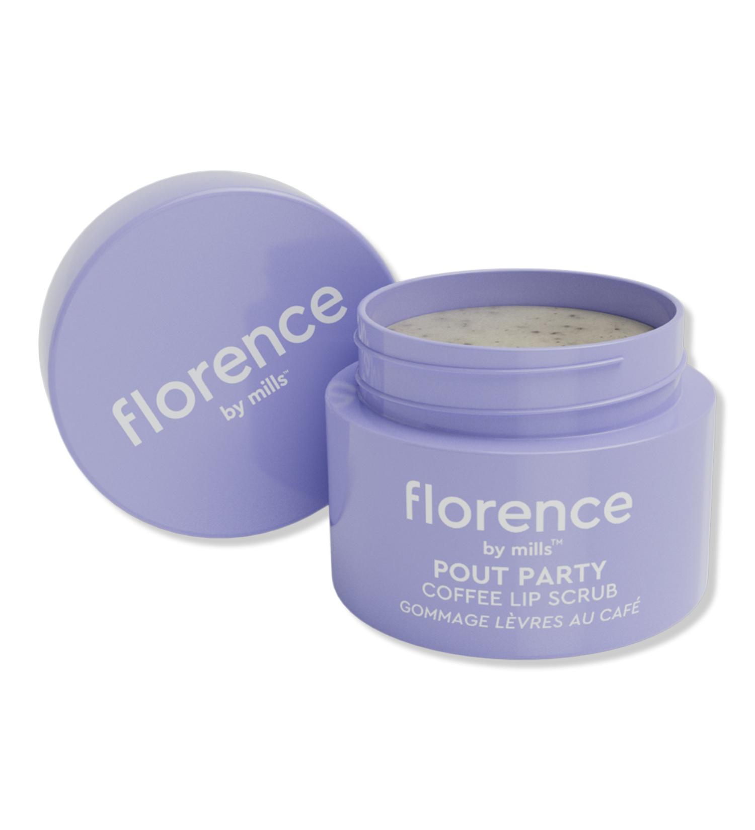 florence by mills Pout Party Coffee Lip Scrub 0.52 oz - Transform Your Style with the Best Innovation Today! - Buy Online on SooperMarket.com