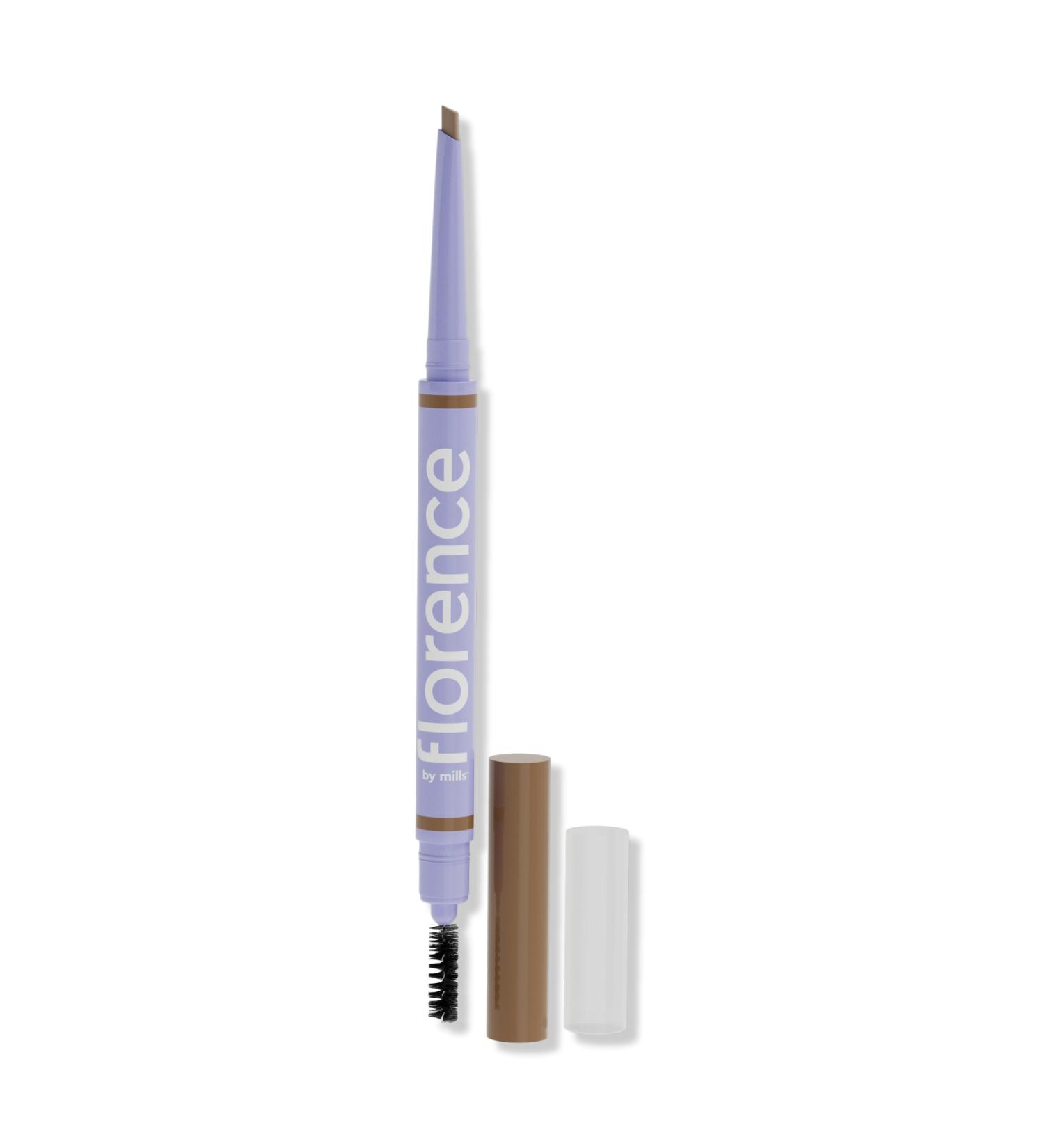 florence by mills Tint N Tame Eyebrow Pencil Light Brown 0.008 oz - Transform Your Style with the Best Innovation Today! - Buy Online on SooperMarket.com