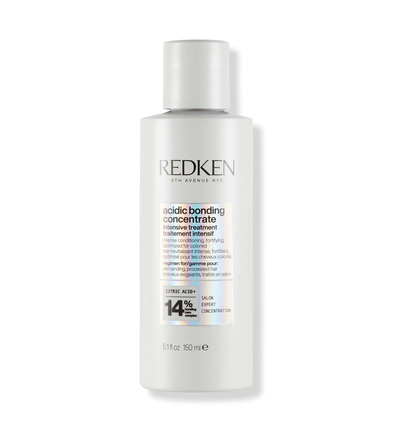 Discover Redken Acidic Bonding Concentrate Intensive Pre-Shampoo Treatment for Damaged Hair 5.1 oz - Elevate Your Style Instantly! - Buy Online on SooperMarket.com
