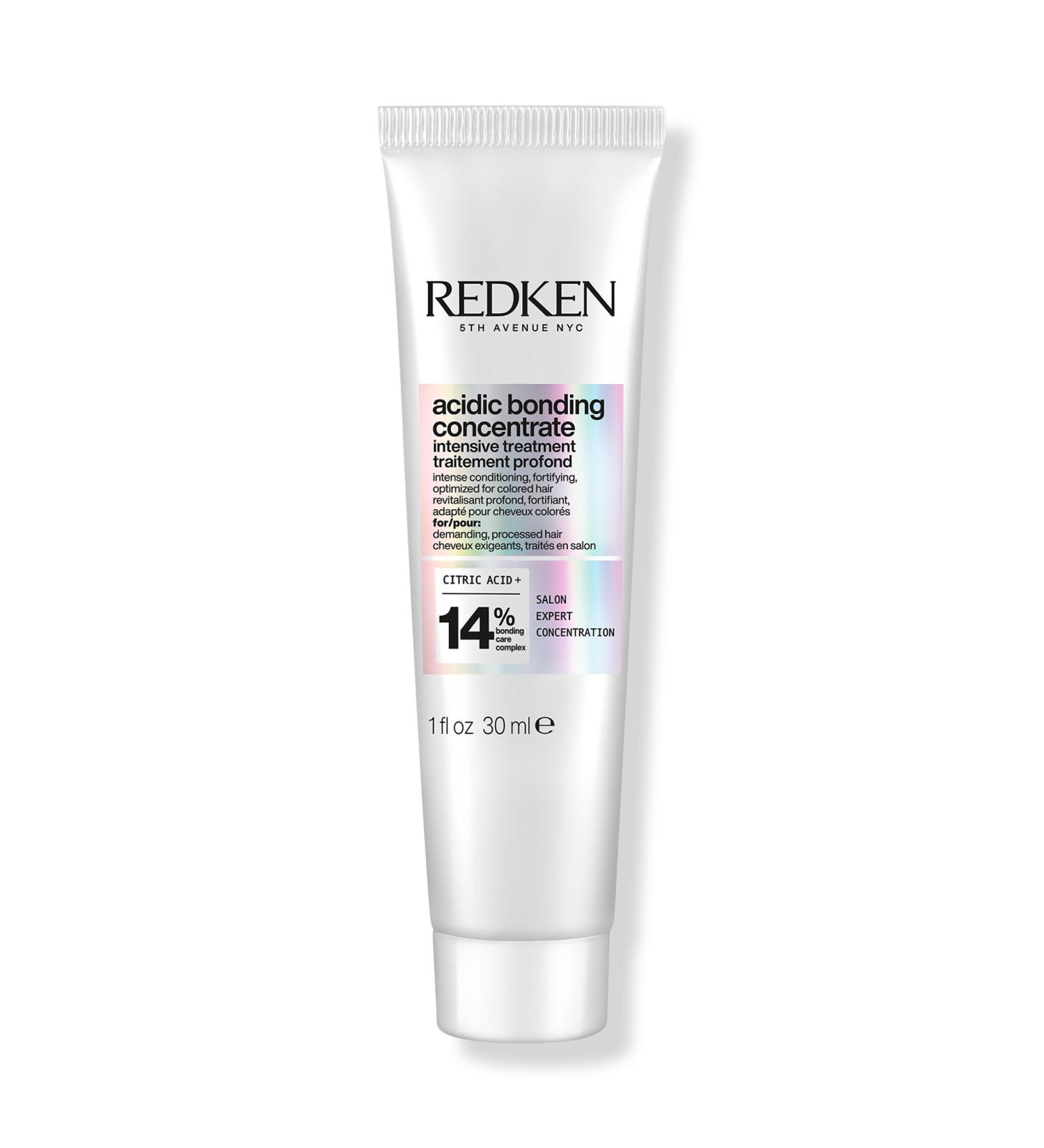 Discover Redken Travel Size Acidic Bonding Concentrate Intensive Treatment for Damaged Hair 1.0 oz - Elevate Your Style Instantly! - Buy Online on SooperMarket.com