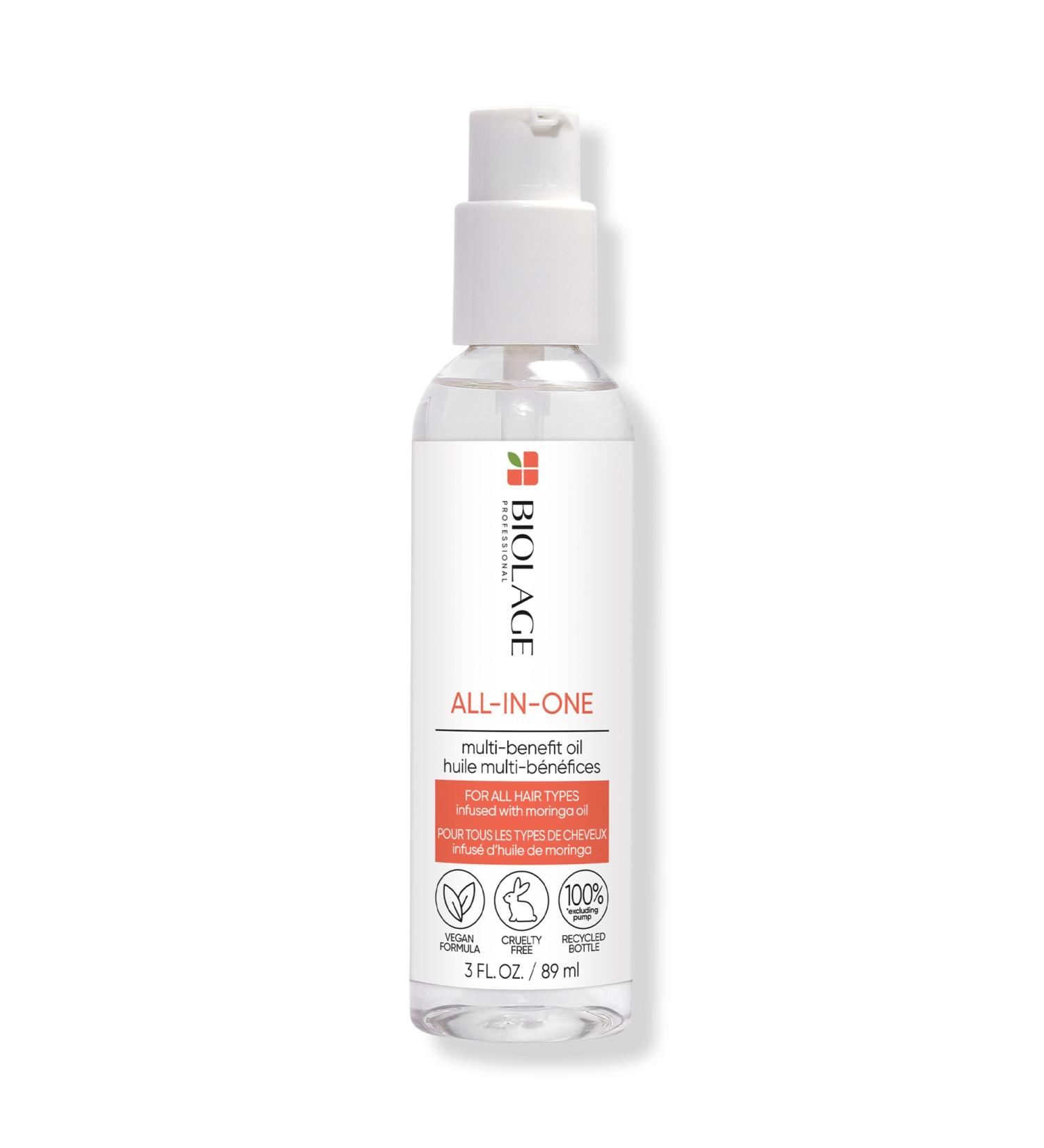 Discover Biolage All-In-One Multi-Benefit Oil 3.0 oz - Elevate Your Style Instantly! - Buy Online on SooperMarket.com