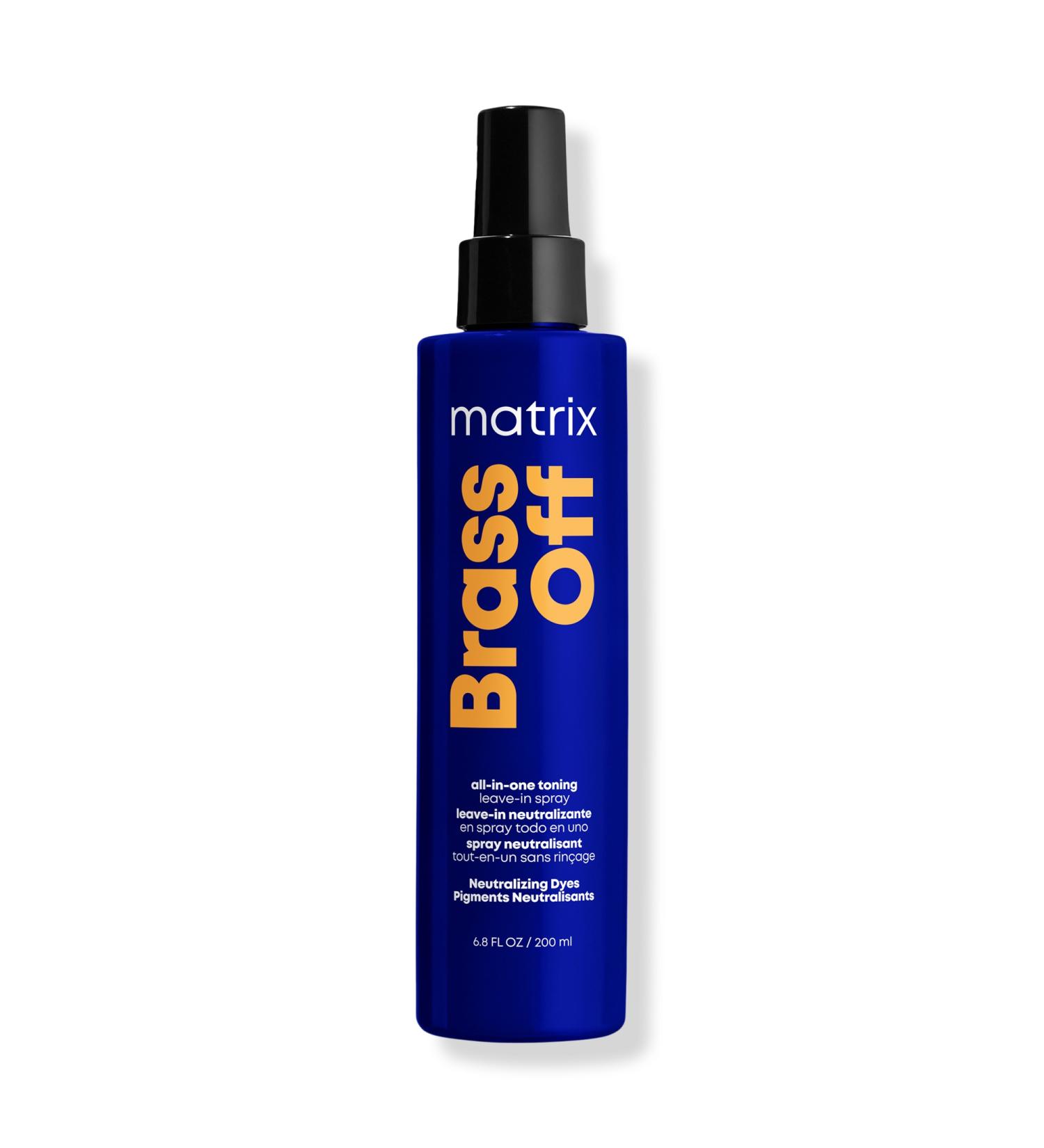 Discover Matrix Brass Off All-In-One Toning Leave-In Spray 6.8 oz - Elevate Your Style Instantly! - Buy Online on SooperMarket.com