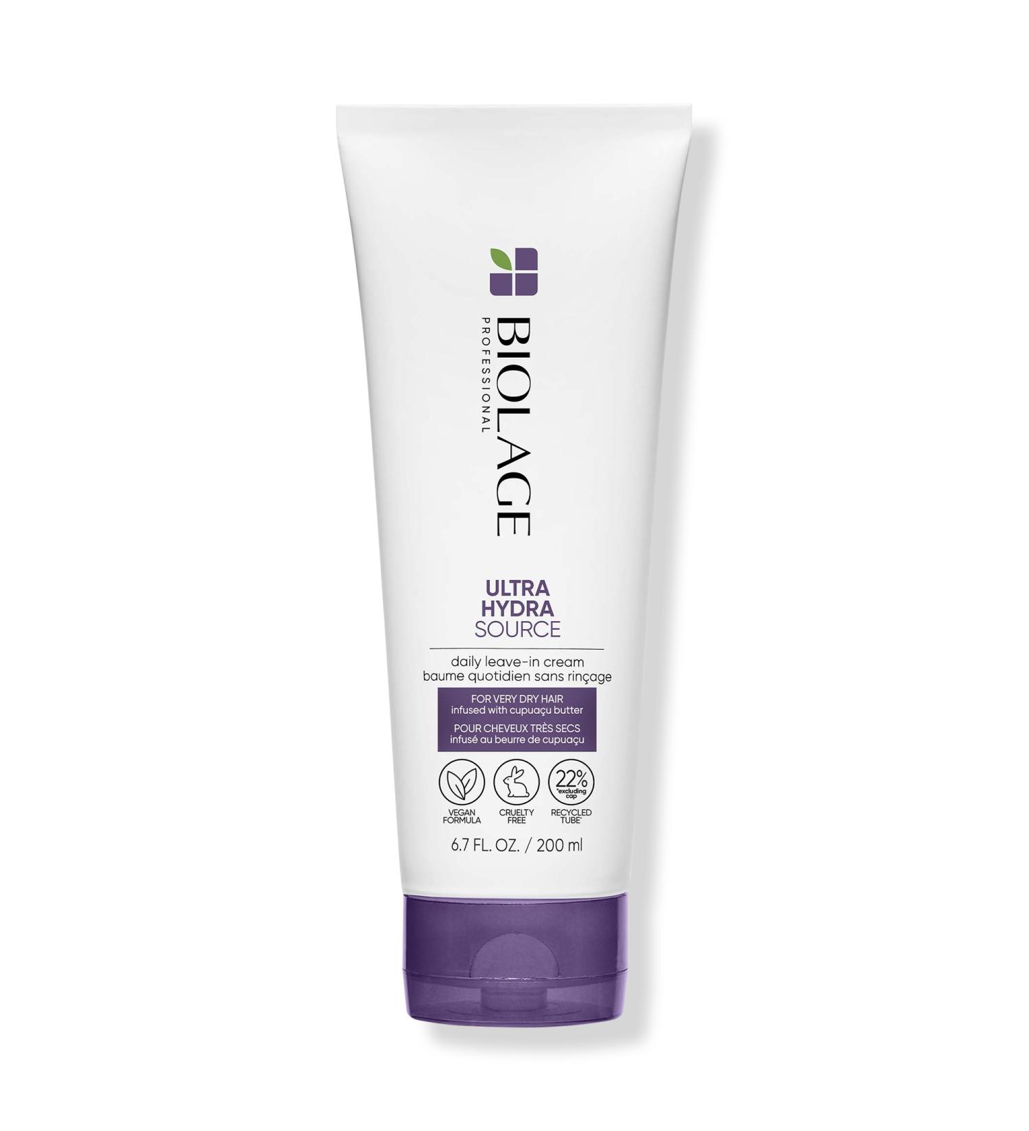 Biolage Ultra Hydra Source Leave-In Cream 6.7 oz - Transform Your Style with the Best Innovation Today! - Buy Online on SooperMarket.com