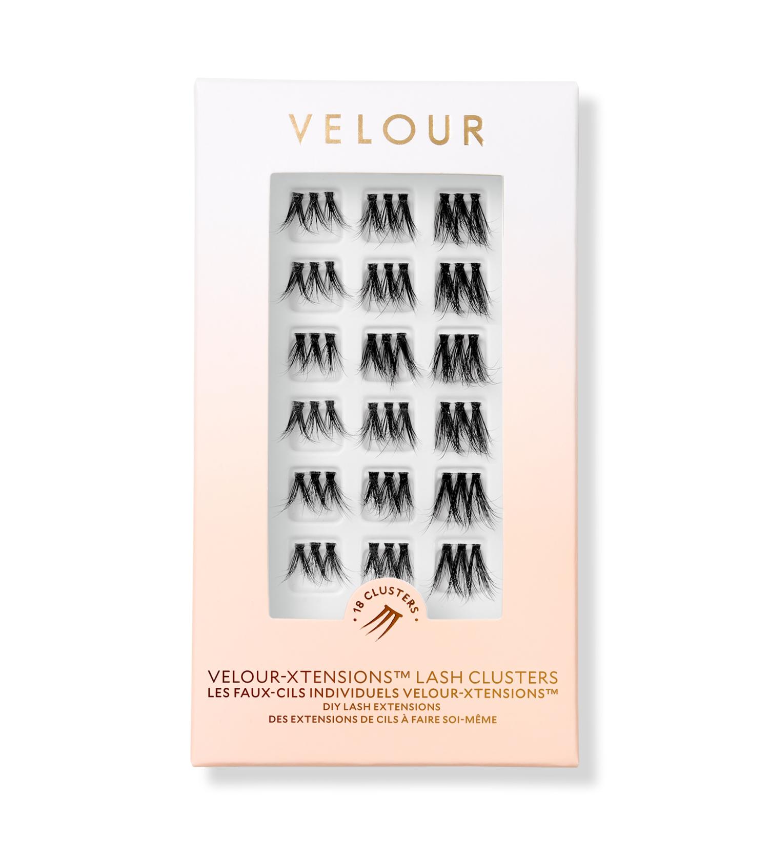 Discover Velour Lashes Velour-Xtension Volume Lash Extension Clusters Refills 18 ct - Elevate Your Style Instantly! - Buy Online on SooperMarket.com