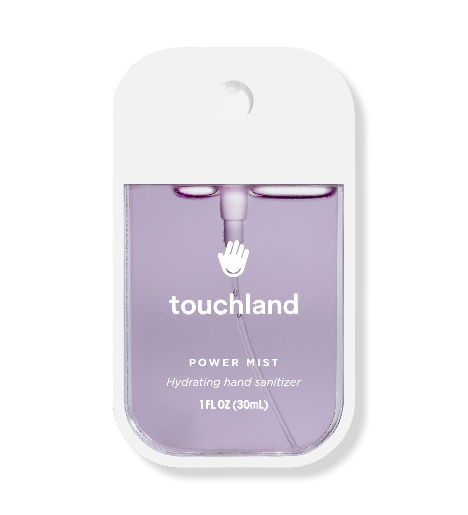 Discover Touchland Power Mist Pure Lavender Hydrating Hand Sanitizer 1.0 oz - Elevate Your Style Instantly! - Buy Online on SooperMarket.com