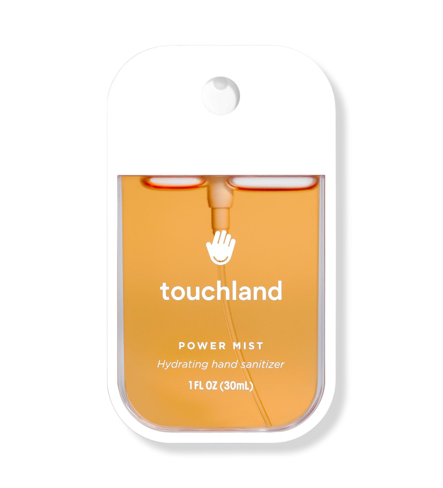 Discover Touchland Power Mist Citrus Grove Hydrating Hand Sanitizer 1.0 oz - Elevate Your Style Instantly! - Buy Online on SooperMarket.com