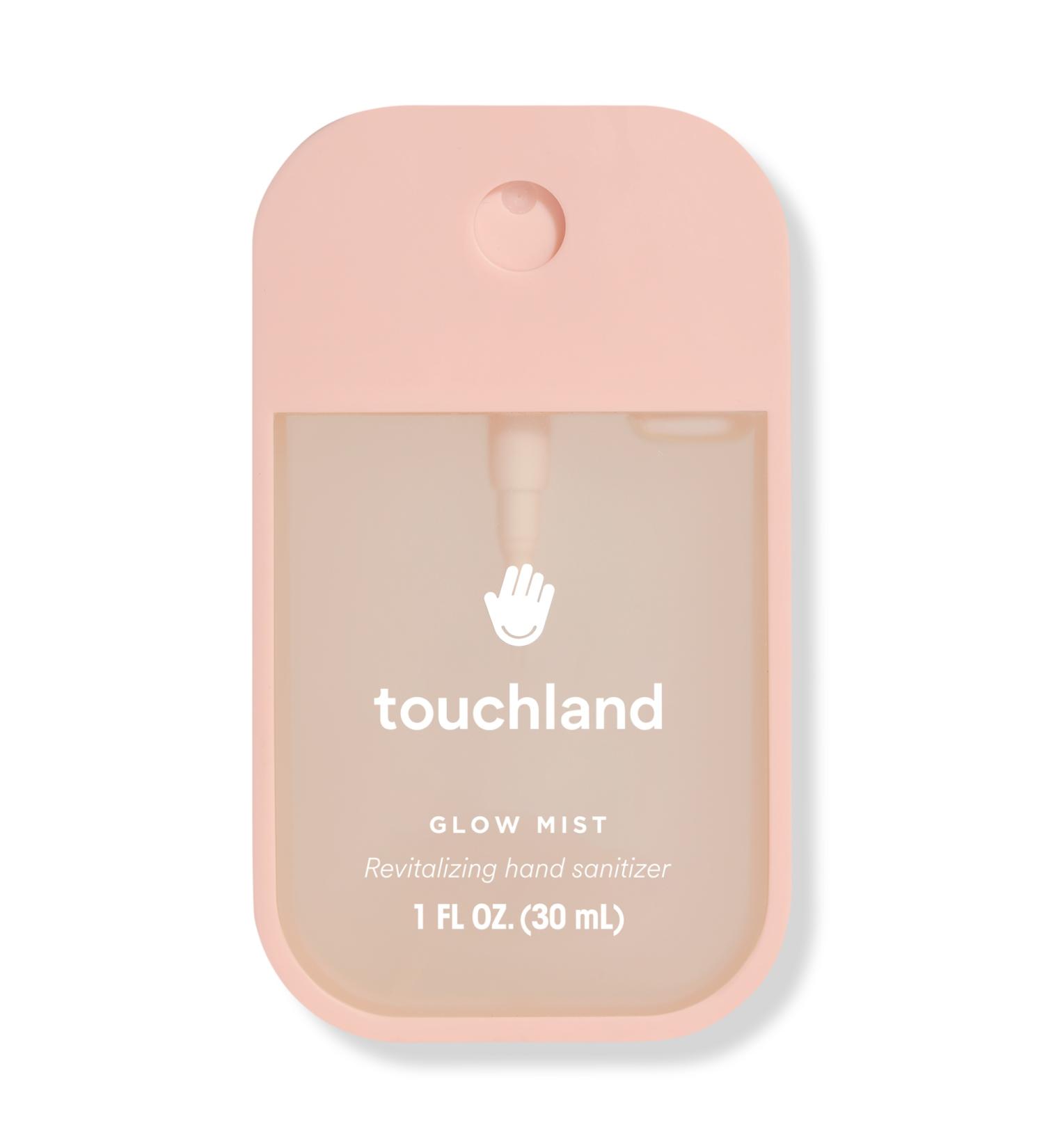 Discover Touchland Glow Mist Rosewater Revitalizing Hand Sanitizer 1.0 oz - Elevate Your Style Instantly! - Buy Online on SooperMarket.com
