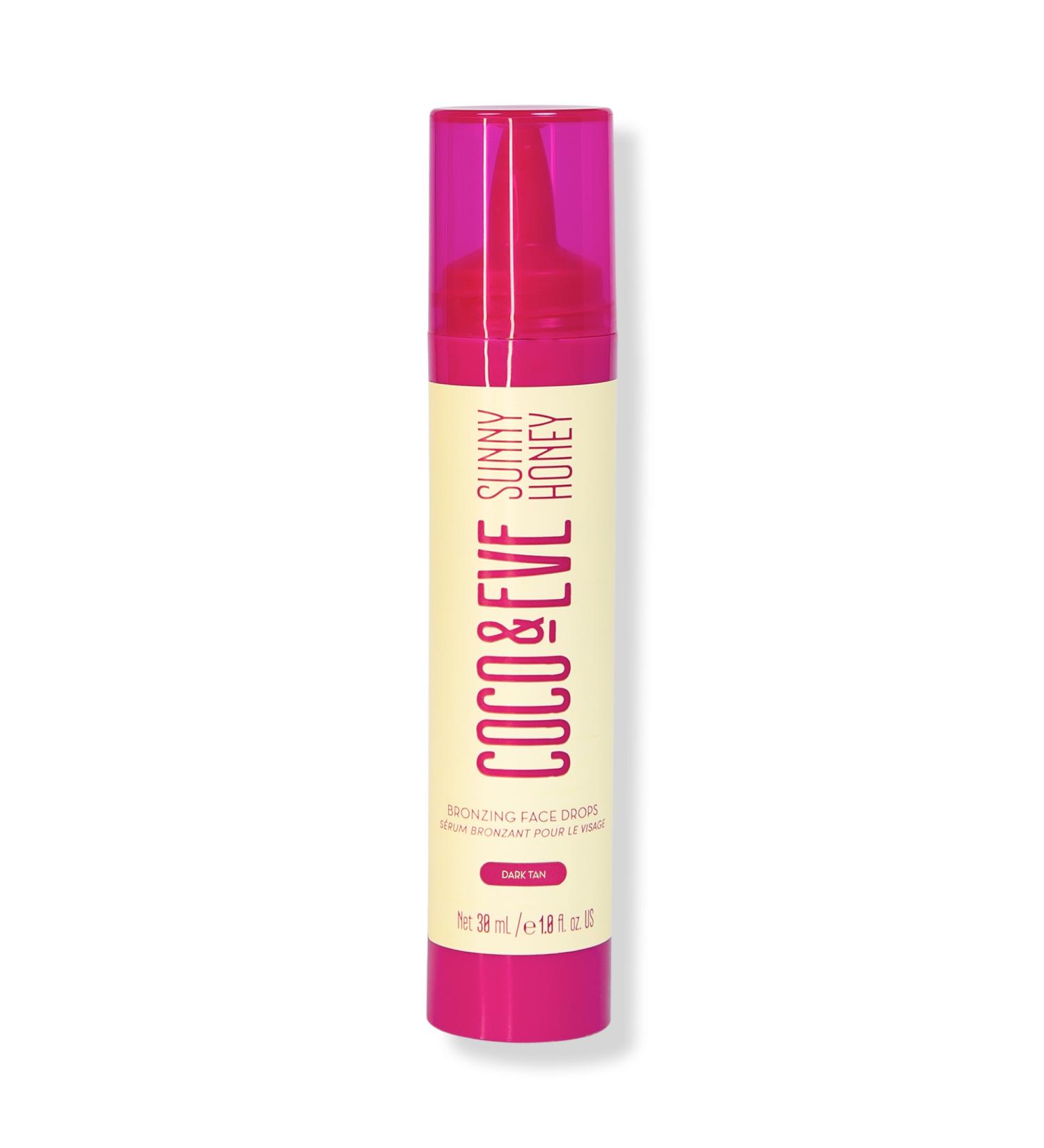 Coco & Eve Bronzing Face Drops Dark Tan 1.0 oz