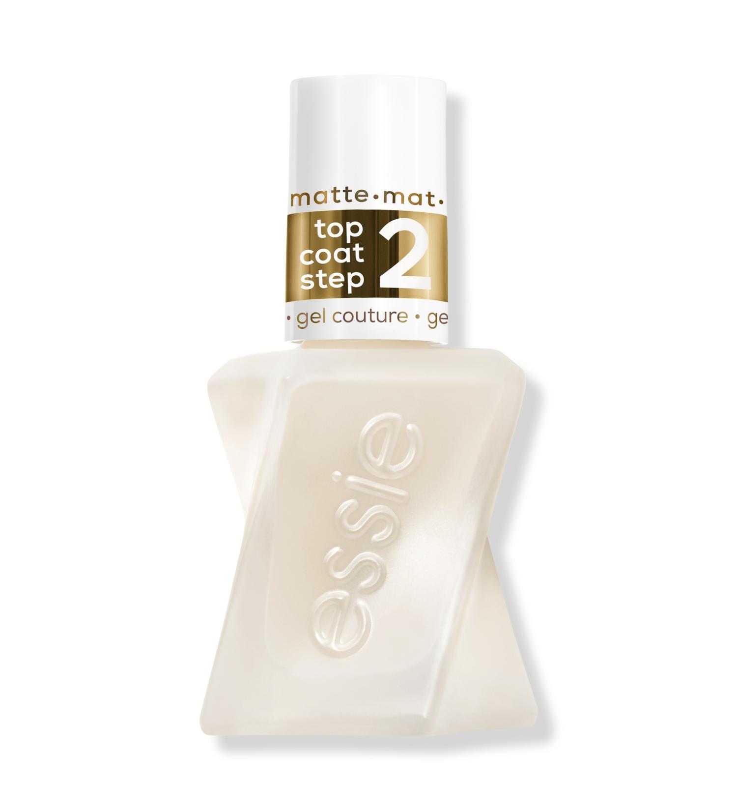 Essie Gel Couture Matte Top Coat - Transform Your Style with the Best Innovation Today! - Buy Online on SooperMarket.com