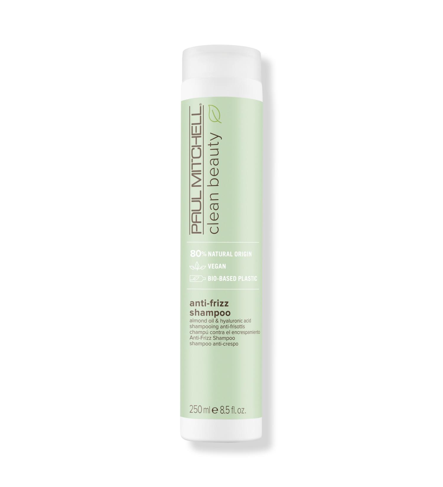 Paul Mitchell Clean Beauty Anti-Frizz Shampoo 8.5 oz - Transform Your Style with the Best Innovation Today! - Buy Online on SooperMarket.com