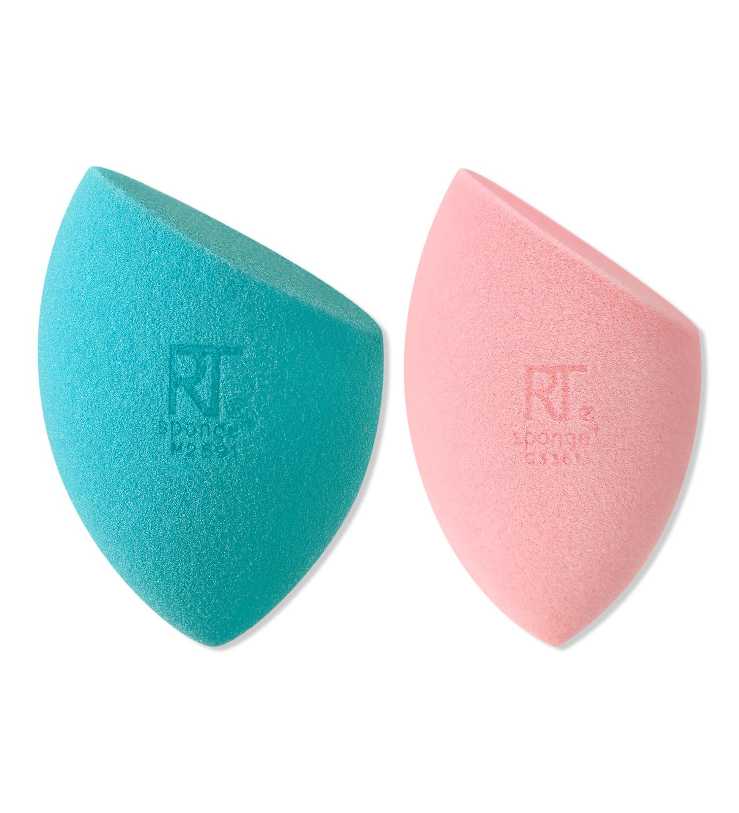 Discover Real Techniques Miracle Mattifying Makeup Sponge Duo 2 ct - Elevate Your Style Instantly! - Buy Online on SooperMarket.com