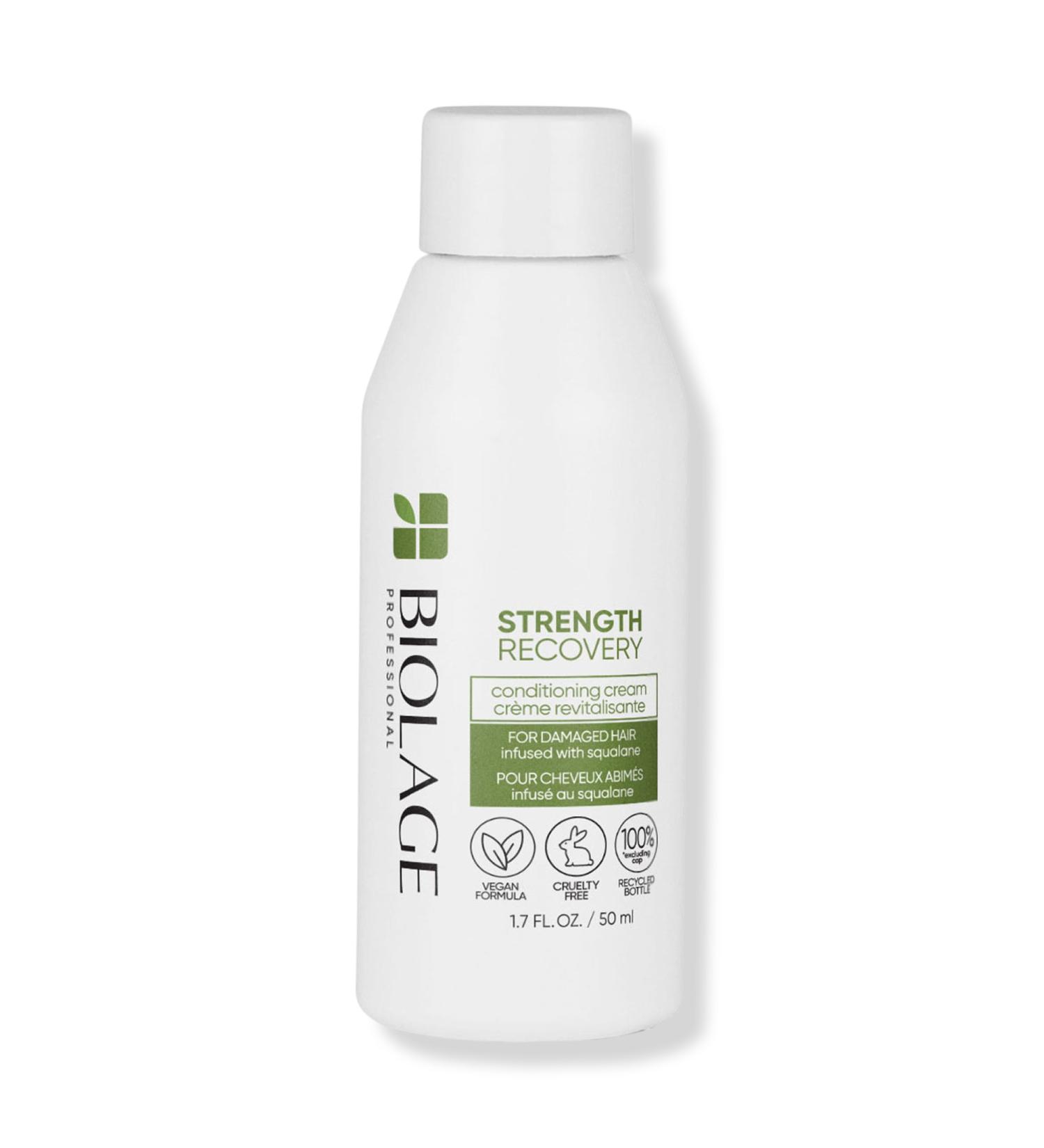 Biolage Travel Size Strength Recovery Conditioner for Damaged Hair 1.7 oz - Discover Premium Quality Shop now! - Buy Online on SooperMarket.com