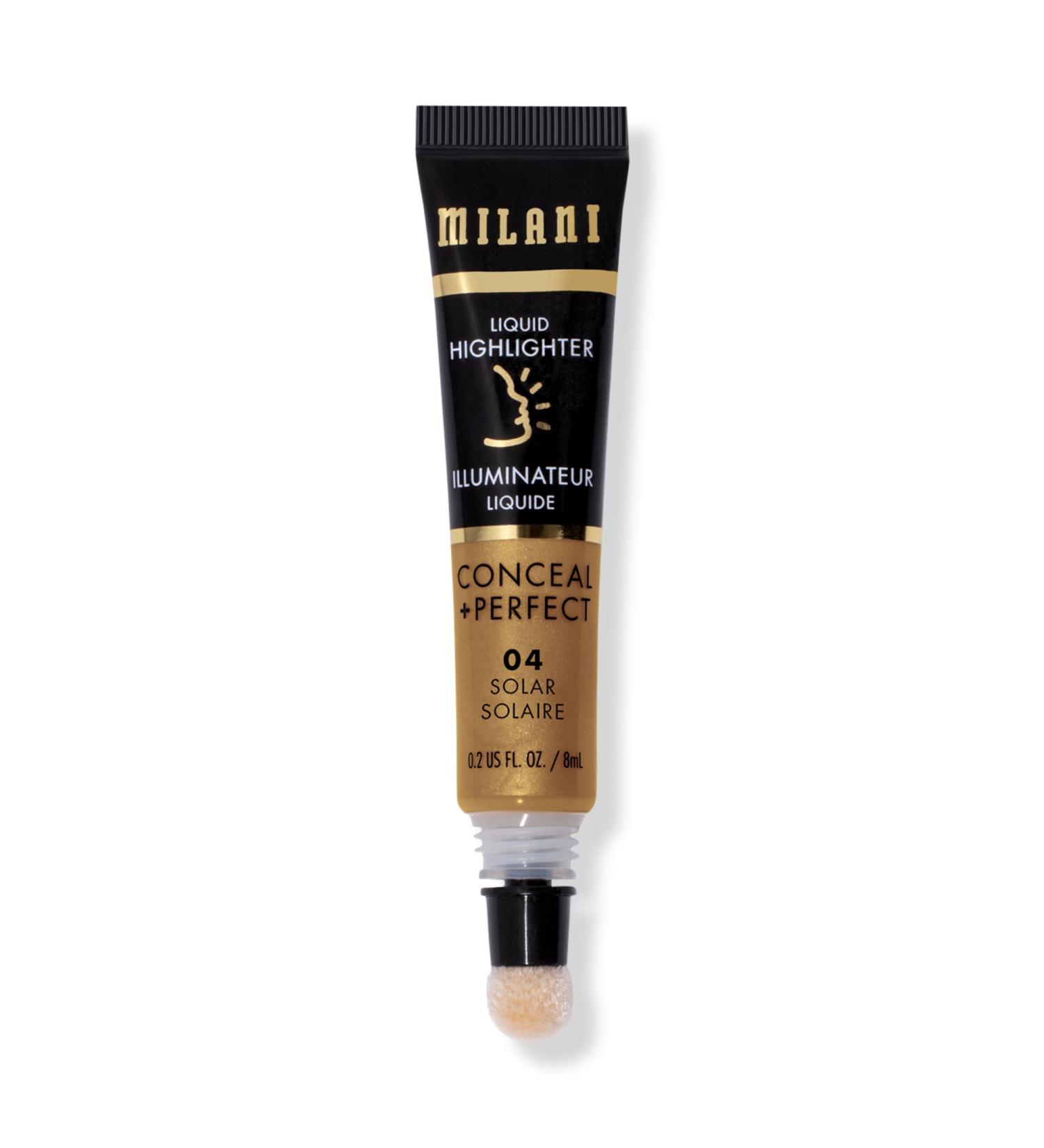 Milani Conceal & Perfect Face Lift Collection Liquid Highlighter Solar 0.2 oz