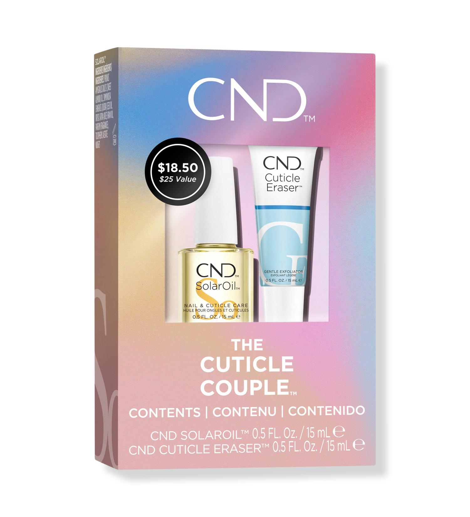 CND The Cuticle Couple