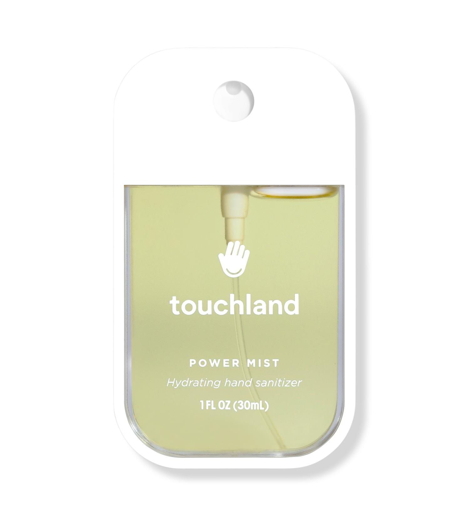 Touchland Power Mist Lemon Lime Spritz Hydrating Hand Sanitizer 1.0 oz - Transform Your Style with the Best Innovation Today! - Buy Online on SooperMarket.com