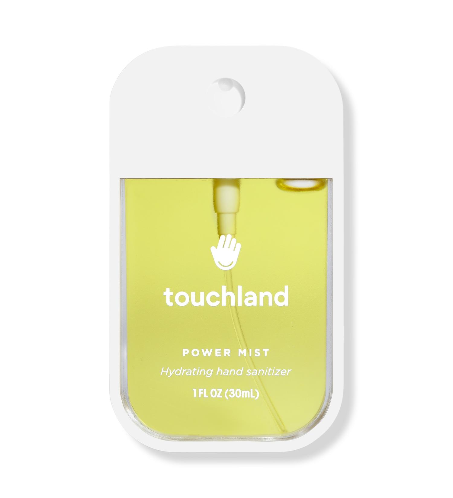 Discover Touchland Power Mist Vanilla Blossom Hydrating Hand Sanitizer 1.0 oz - Elevate Your Style Instantly! - Buy Online on SooperMarket.com
