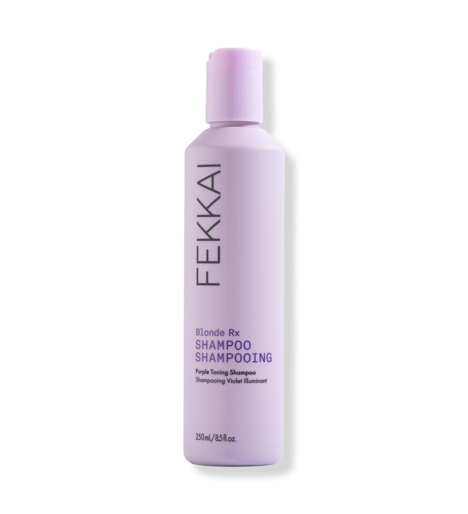 FEKKAI Blonde Rx Purple Toning Shampoo 8.5 oz - Transform Your Style with the Best Innovation Today! - Buy Online on SooperMarket.com