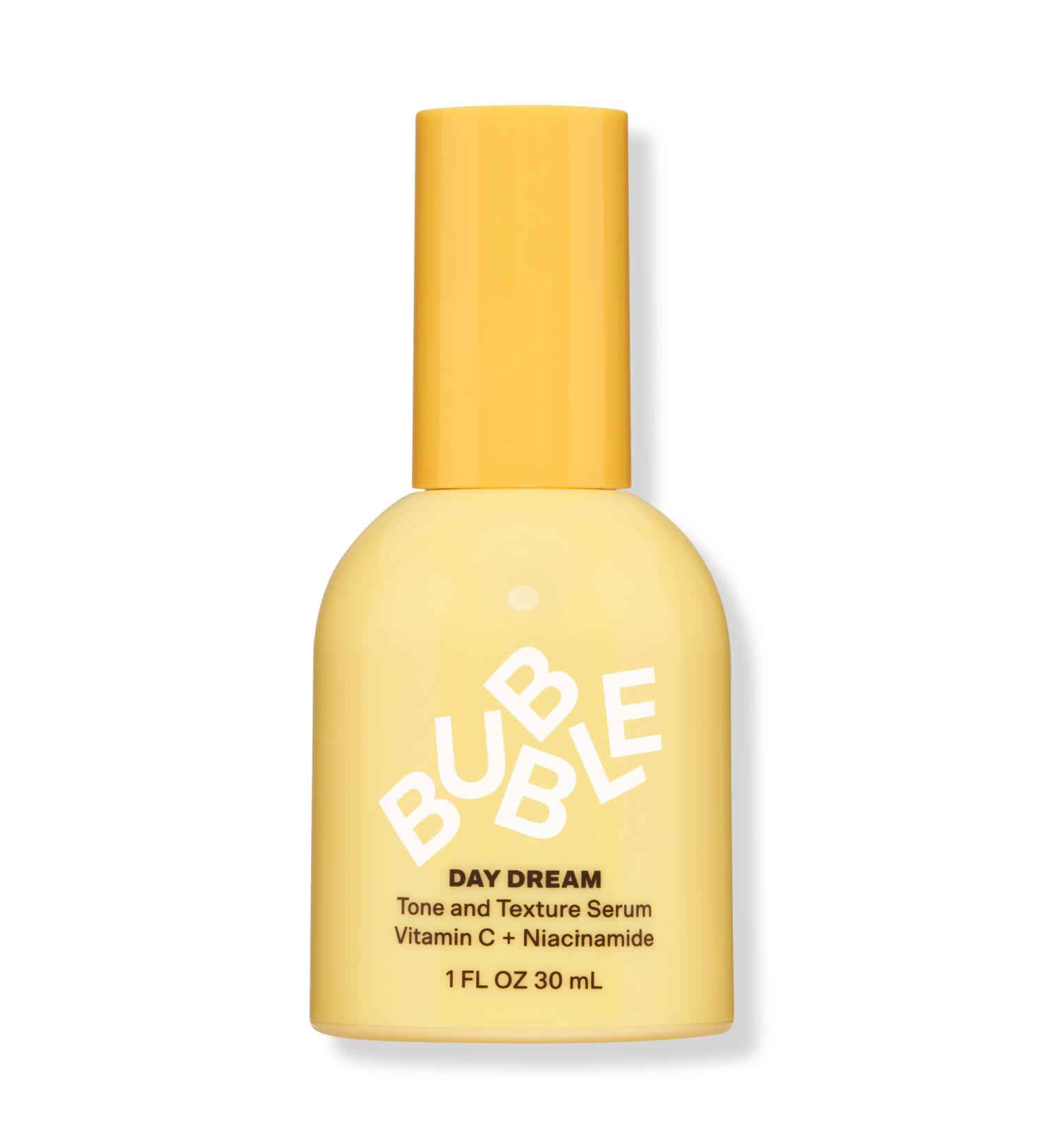 Bubble Day Dream Vitamin C + Niacinamide Tone & Texture Serum 1.0 oz - Transform Your Style with the Best Innovation Today! - Buy Online on SooperMarket.com