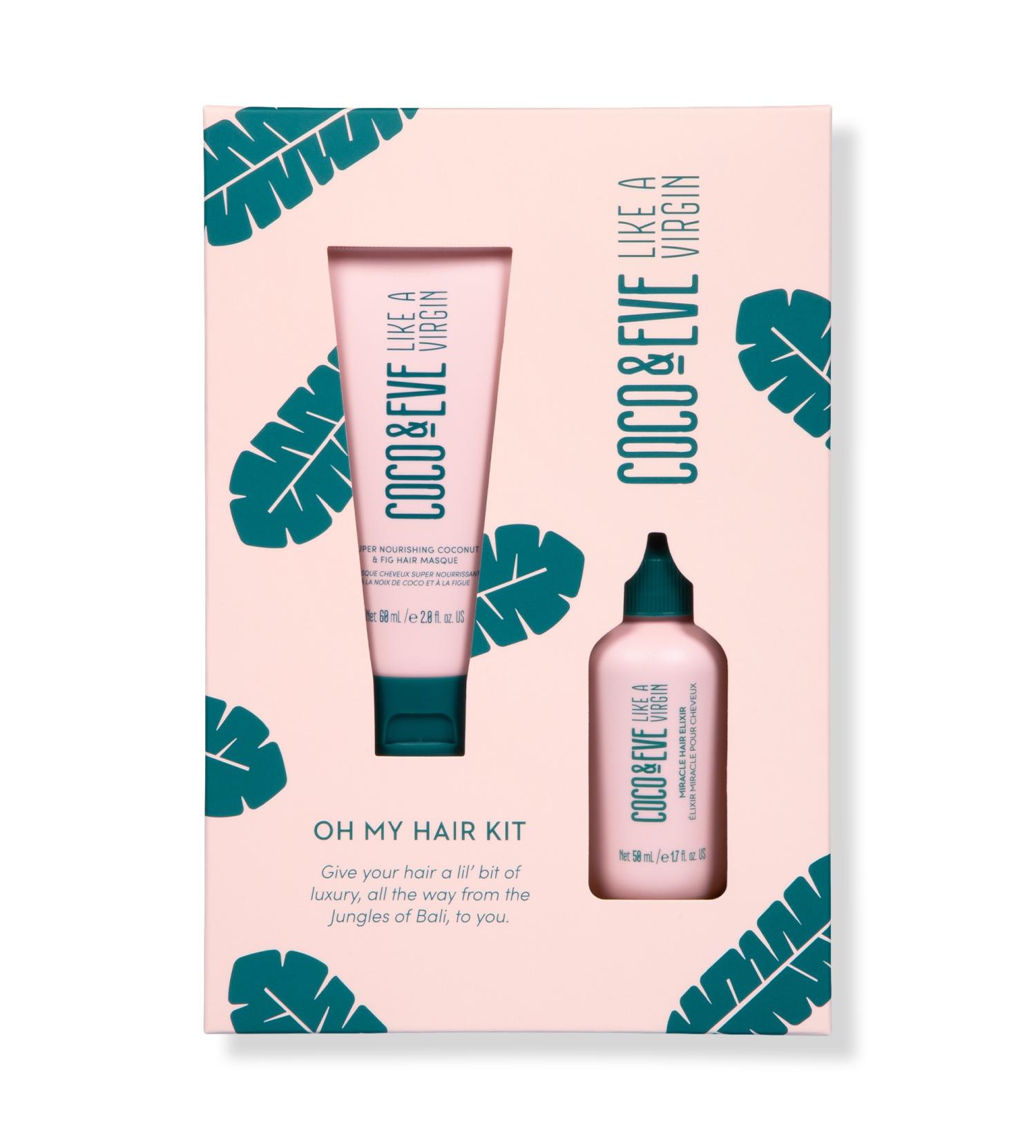 Discover Coco & Eve Like A Virgin Oh My Hair Kit - Elevate Your Style Instantly! - Buy Online on SooperMarket.com