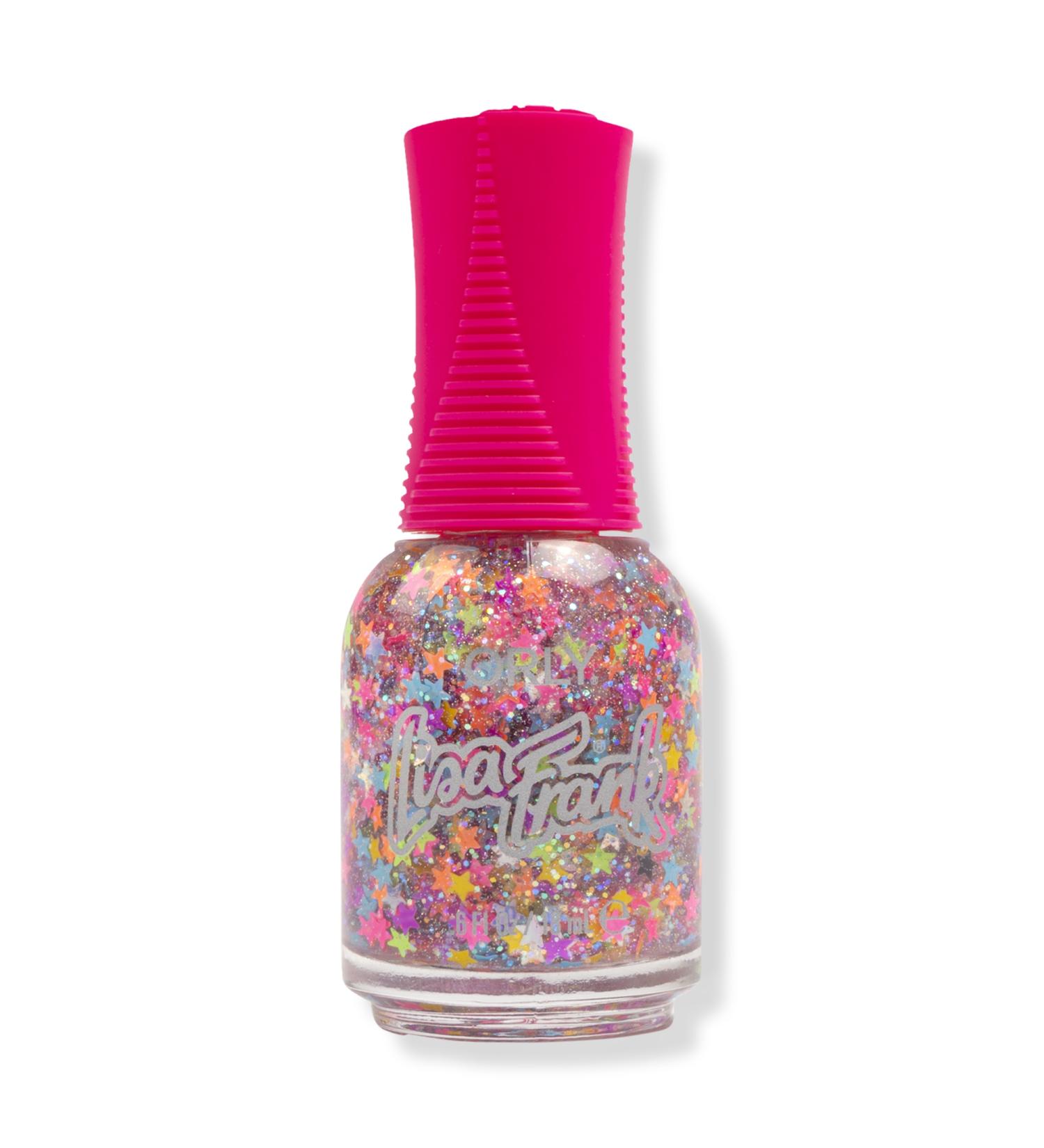 Orly Orly x Lisa Frank Confetti Topper Your Lucky Stars 0.6 oz - Transform Your Style with the Best Innovation Today! - Buy Online on SooperMarket.com
