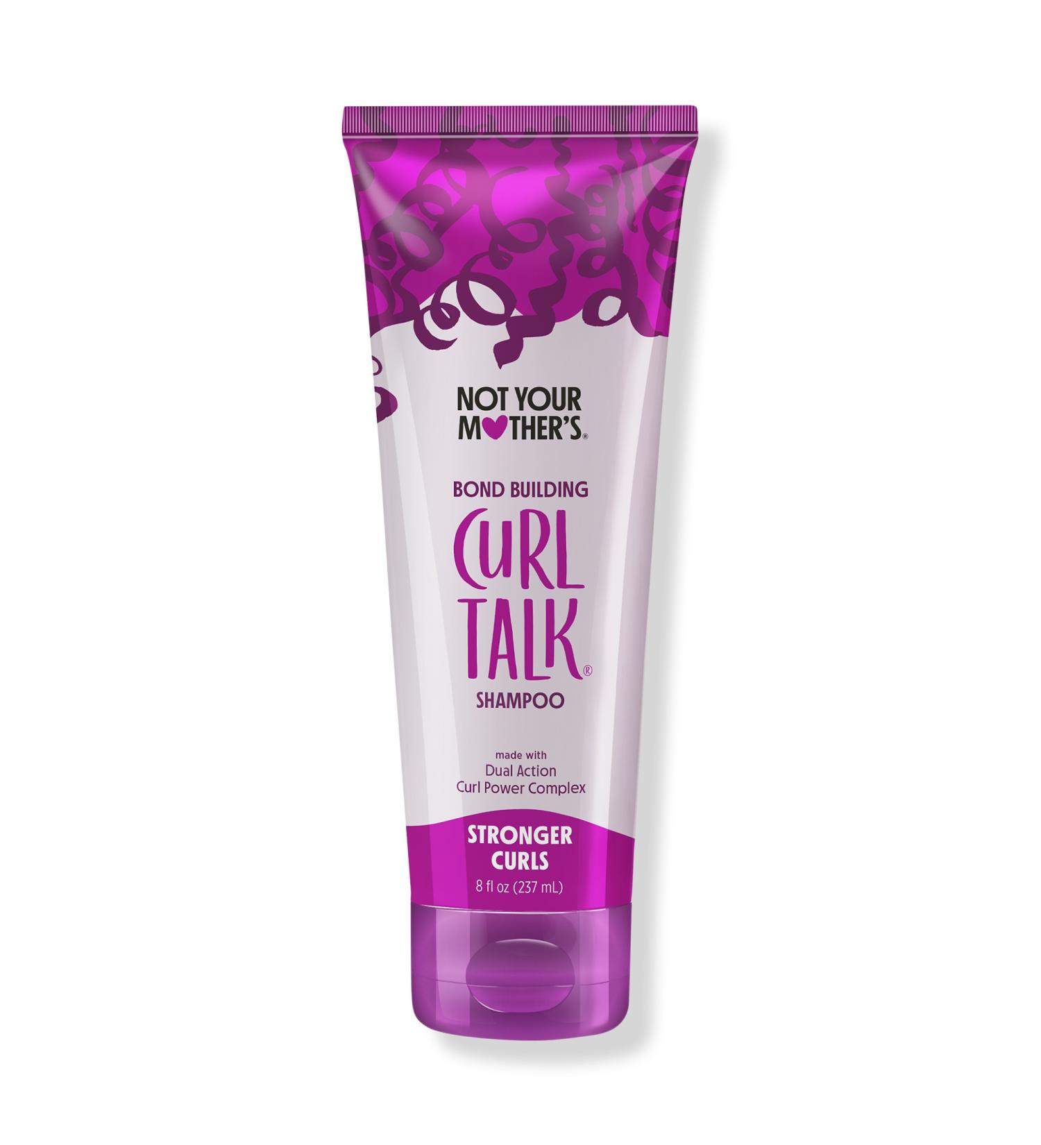 Not Your Mother's Curl Talk Bond Building Shampoo 8.0 oz - Transform Your Style with the Best Innovation Today! - Buy Online on SooperMarket.com