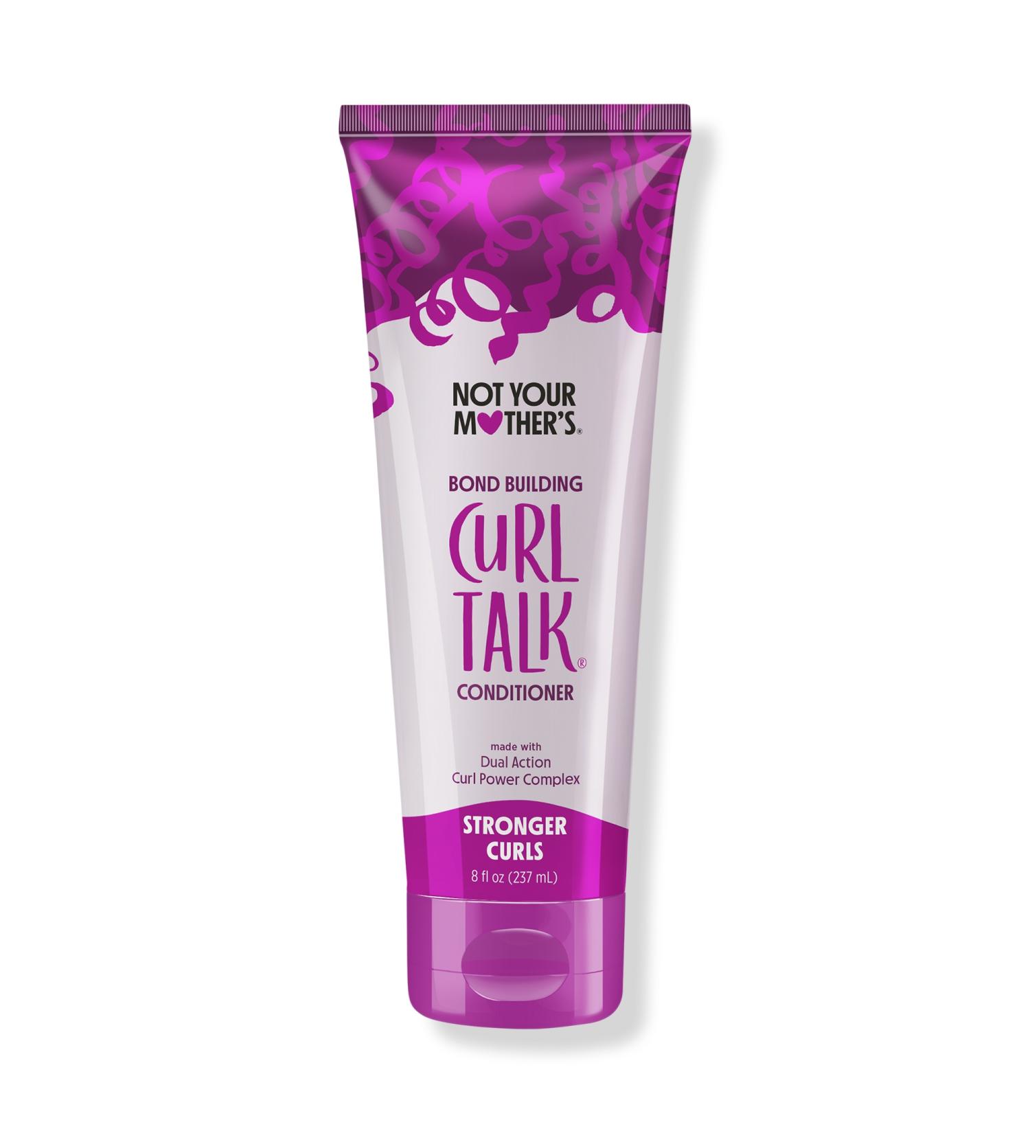 Not Your Mother's Curl Talk Bond Building Conditioner 8.0 oz - Transform Your Style with the Best Innovation Today! - Buy Online on SooperMarket.com
