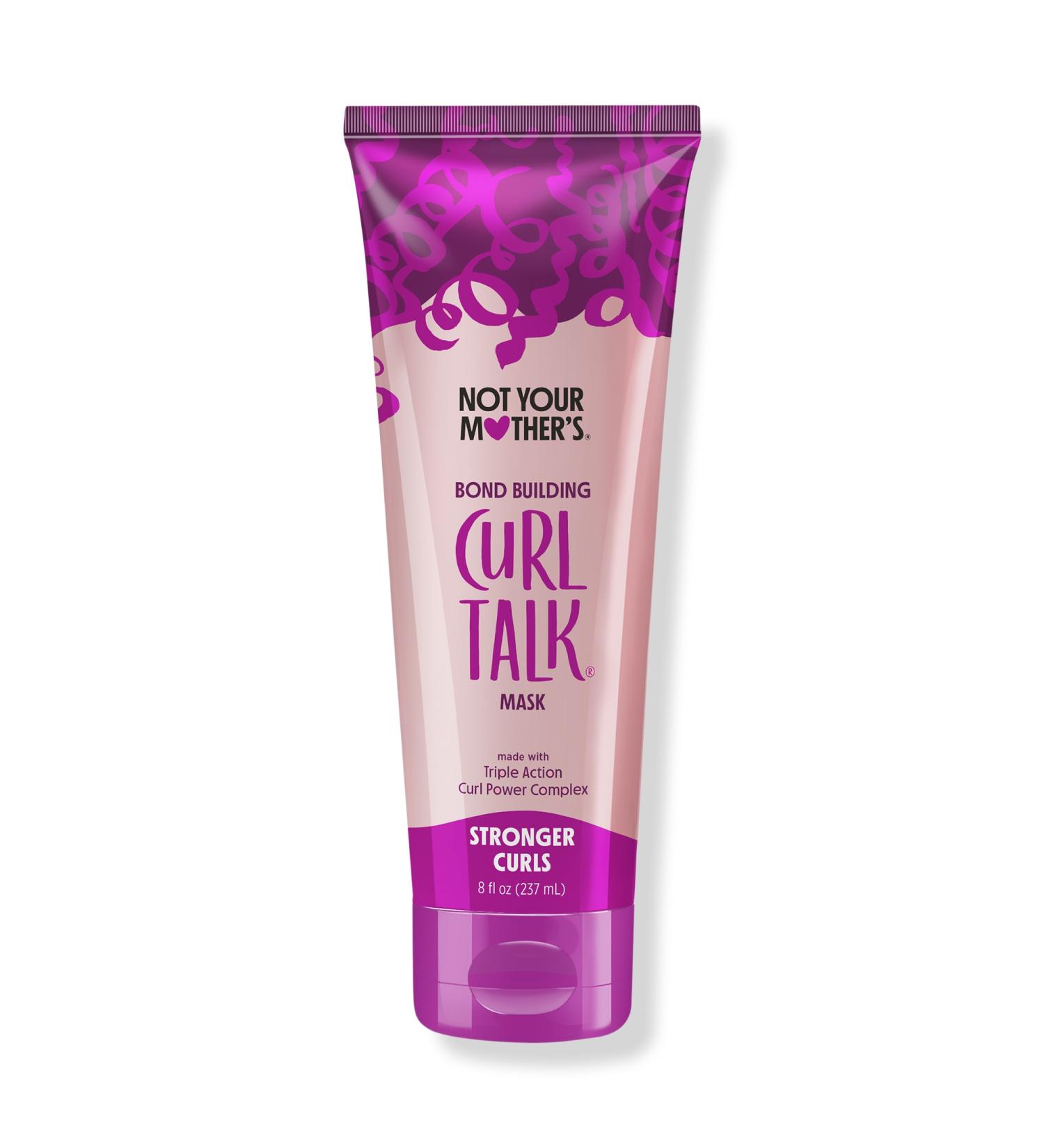 Not Your Mother's Curl Talk Bond Building Mask 8.0 oz - Transform Your Style with the Best Innovation Today! - Buy Online on SooperMarket.com