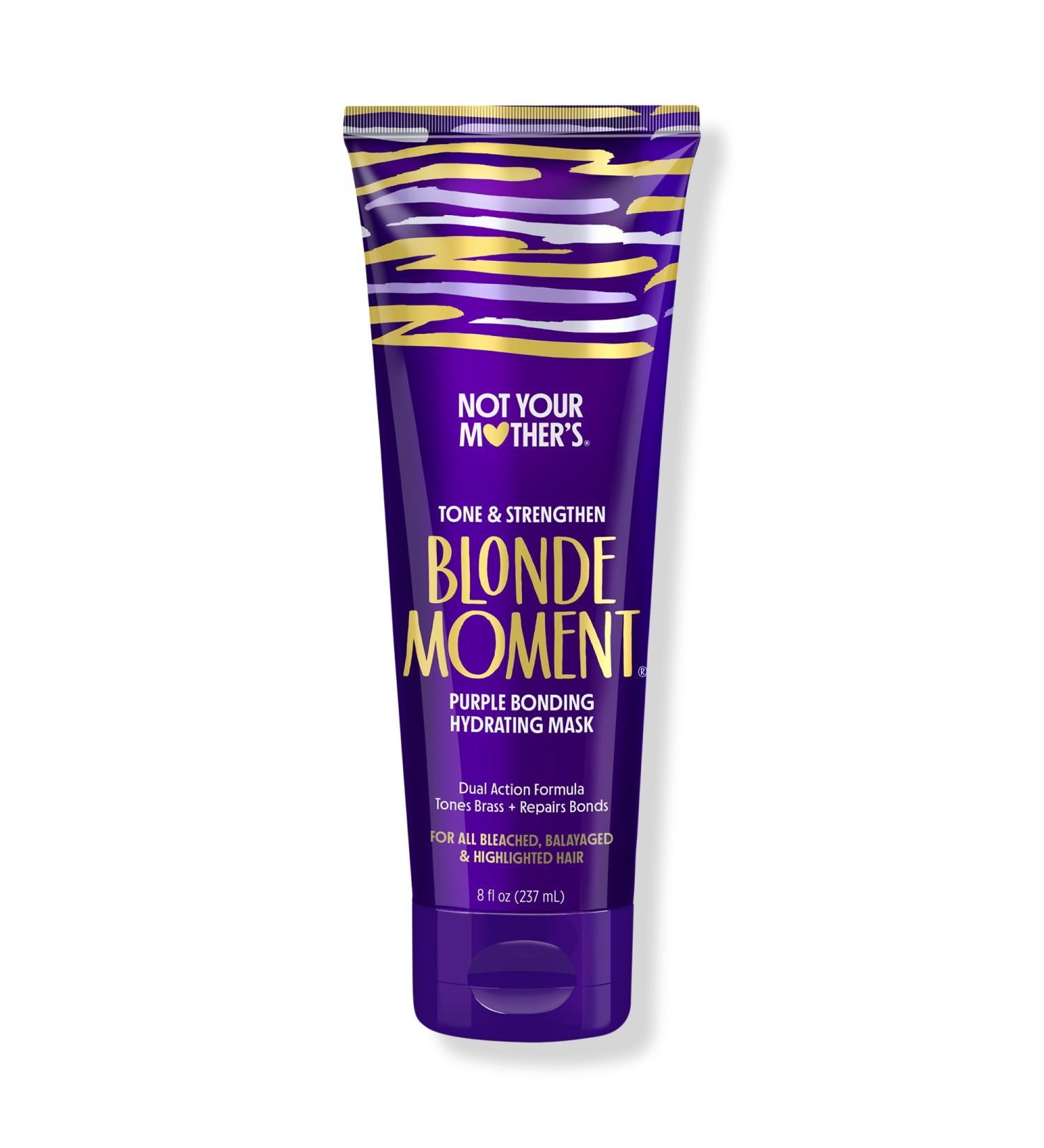 Discover Not Your Mother's Blonde Moment Tone & Repair Purple Mask - Elevate Your Style Instantly! - Buy Online on SooperMarket.com