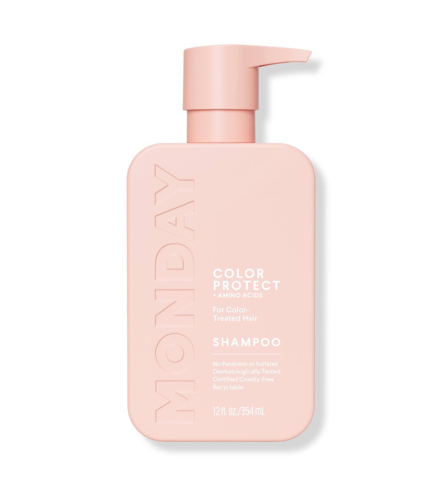 Discover MONDAY Haircare COLOR PROTECT Shampoo 12.0 oz - Elevate Your Style Instantly! - Buy Online on SooperMarket.com