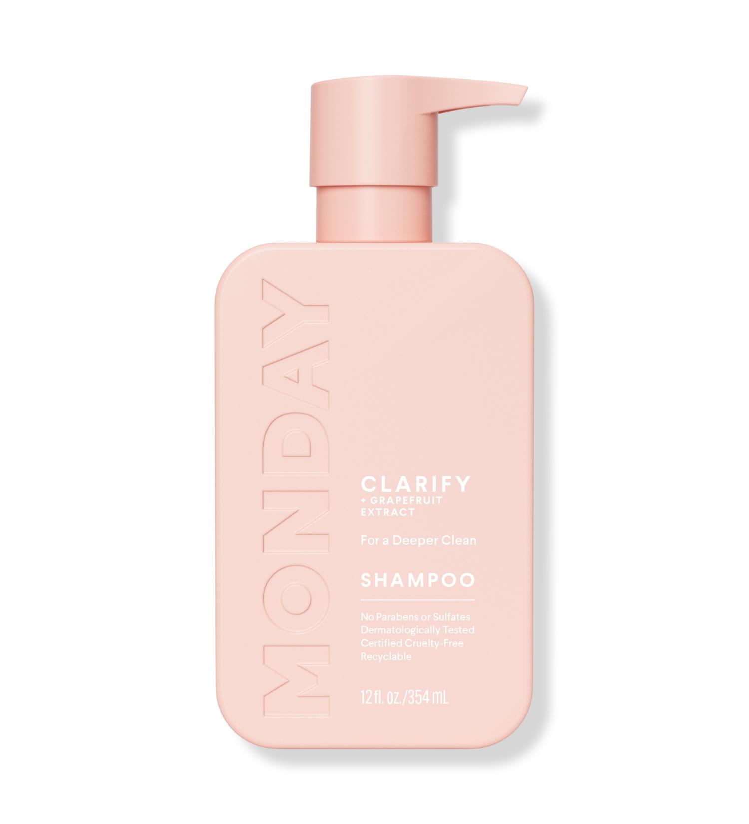Discover MONDAY Haircare CLARIFY Shampoo 12.0 oz - Elevate Your Style Instantly! - Buy Online on SooperMarket.com