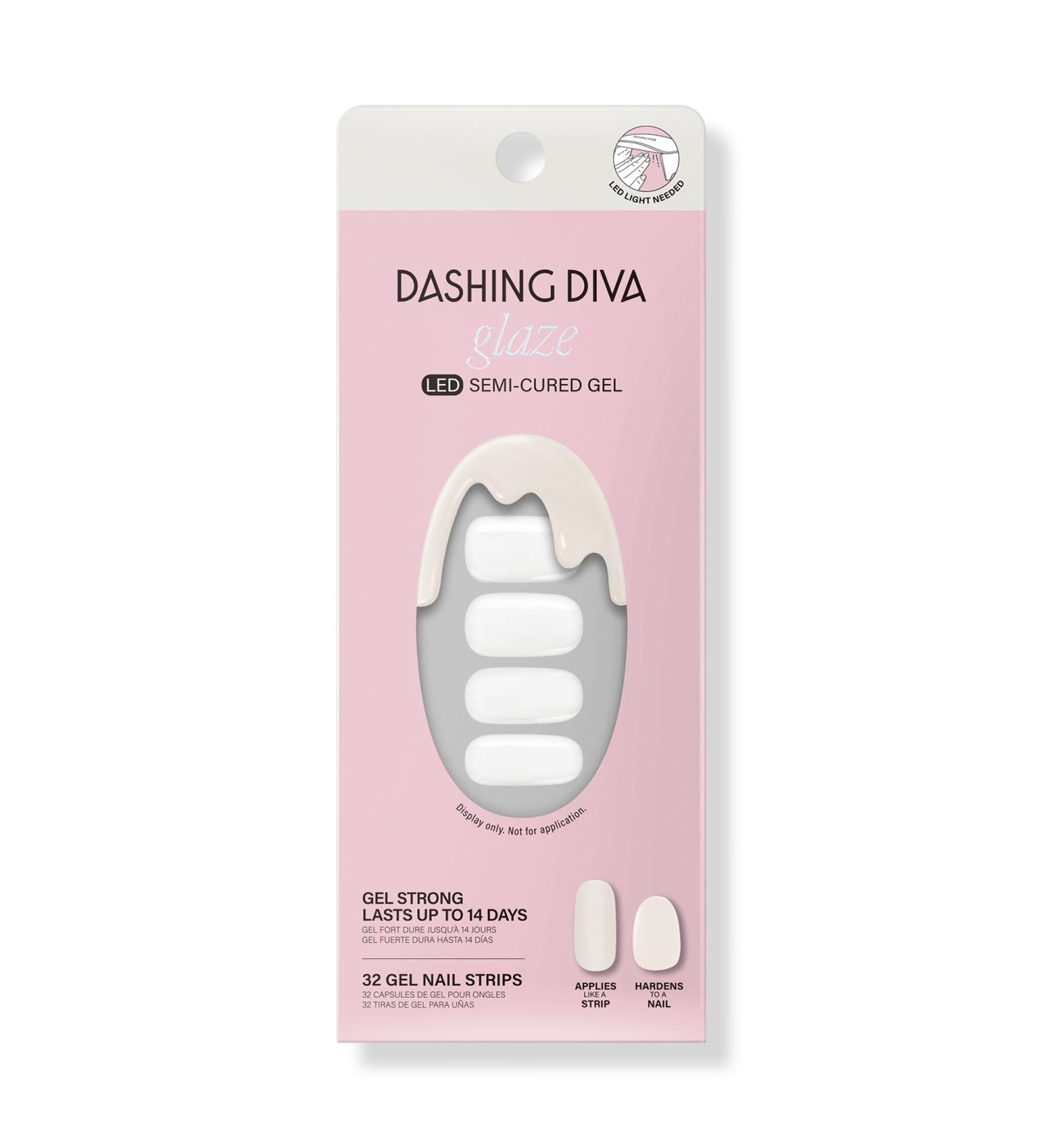 Discover Dashing Diva Swiss Alps Glaze Semi-Cured Gel Art - Elevate Your Style Instantly! - Buy Online on SooperMarket.com