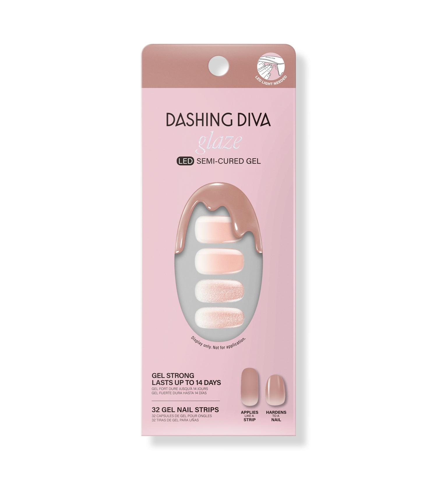 Discover Dashing Diva Velvet Blush Glaze Semi-Cured Gel Art - Elevate Your Style Instantly! - Buy Online on SooperMarket.com